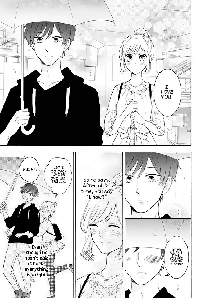 Tsun-Sweet Boyfriend Chapter 4 page 3 - Chapter 4: Like