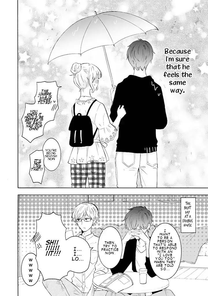 Tsun-Sweet Boyfriend Chapter 4 page 4 - Chapter 4: Like