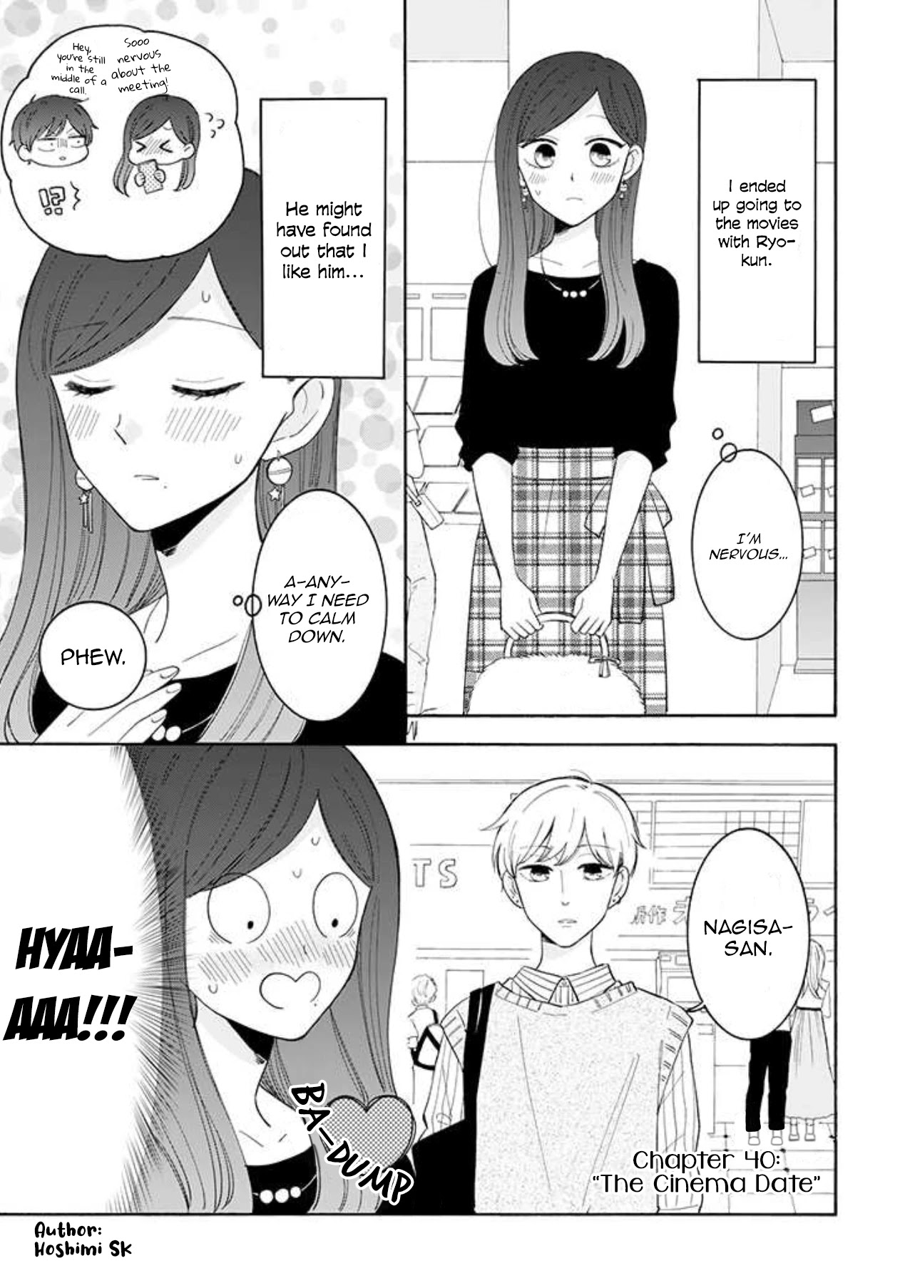 Tsun-Sweet Boyfriend Chapter 40 page 1 - Chapter 40: The Cinema Date