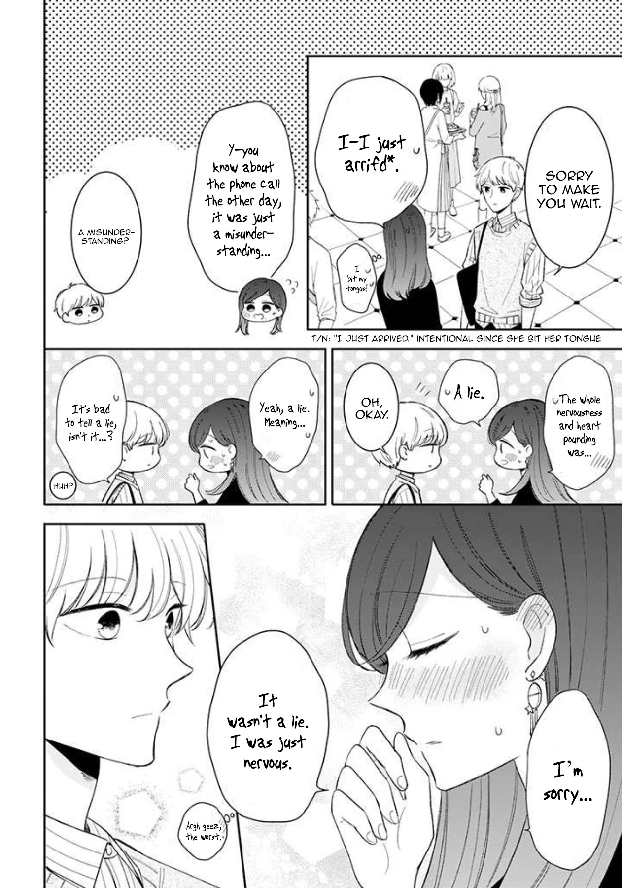 Tsun-Sweet Boyfriend Chapter 40 page 2 - Chapter 40: The Cinema Date