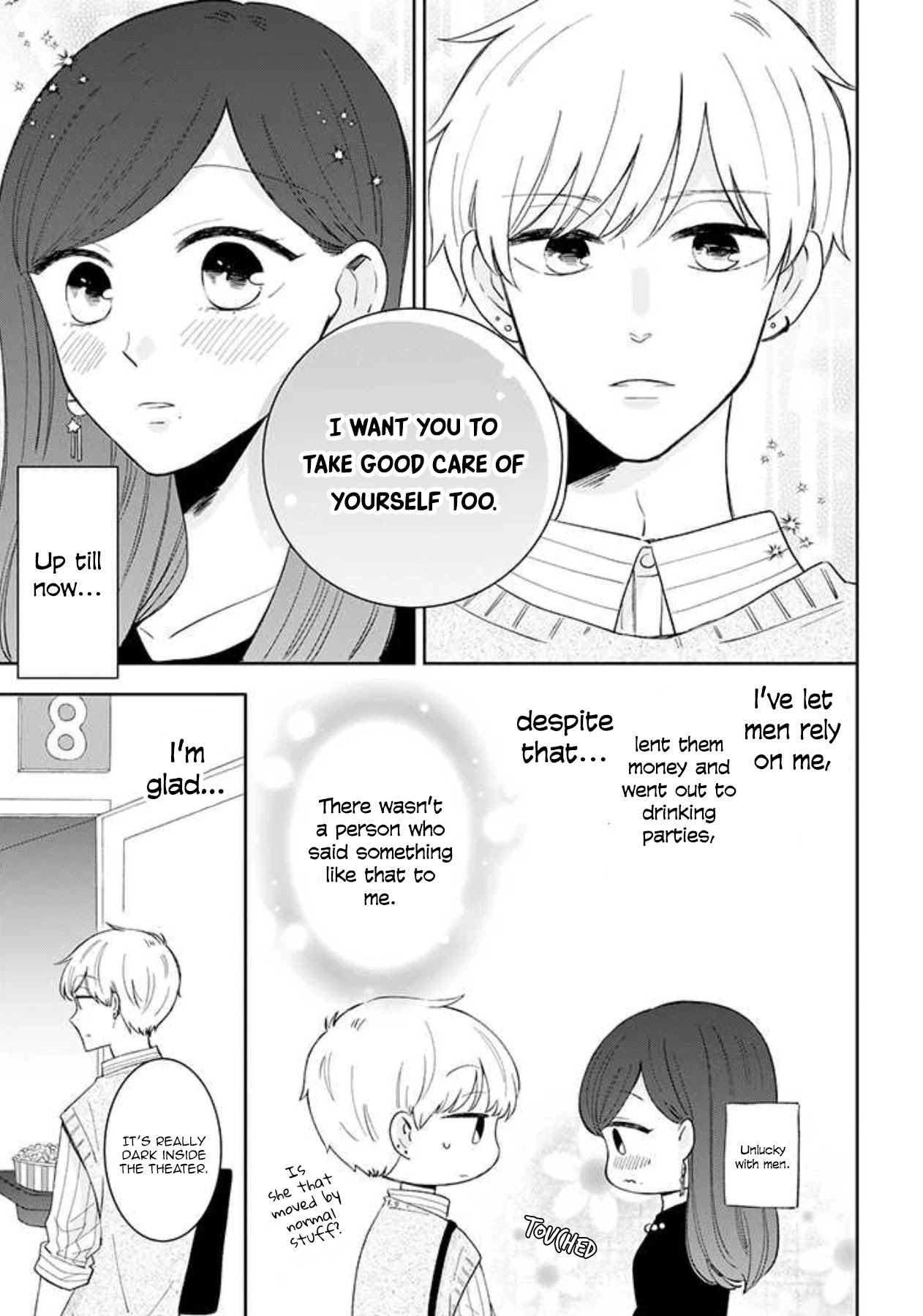 Tsun-Sweet Boyfriend Chapter 40 page 5 - Chapter 40: The Cinema Date