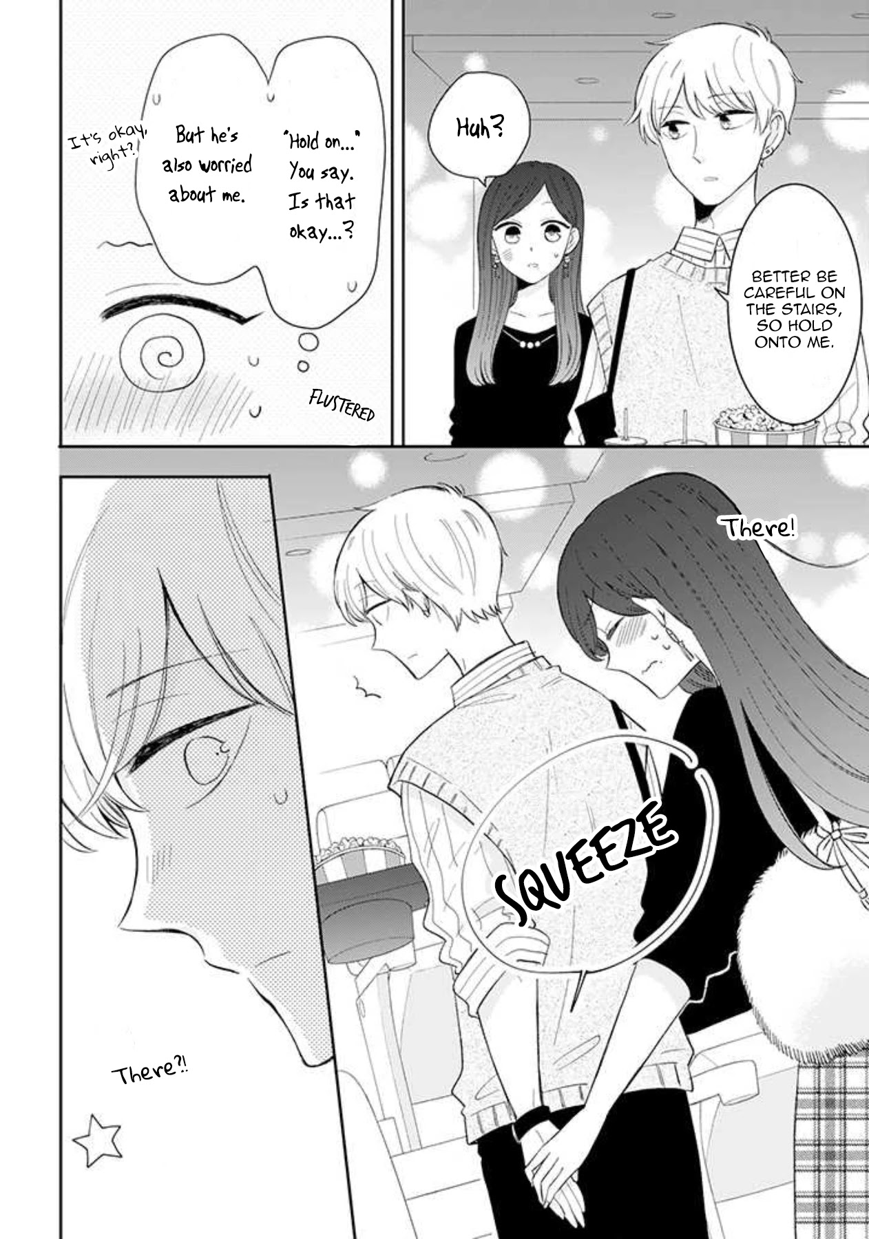 Tsun-Sweet Boyfriend Chapter 40 page 6 - Chapter 40: The Cinema Date