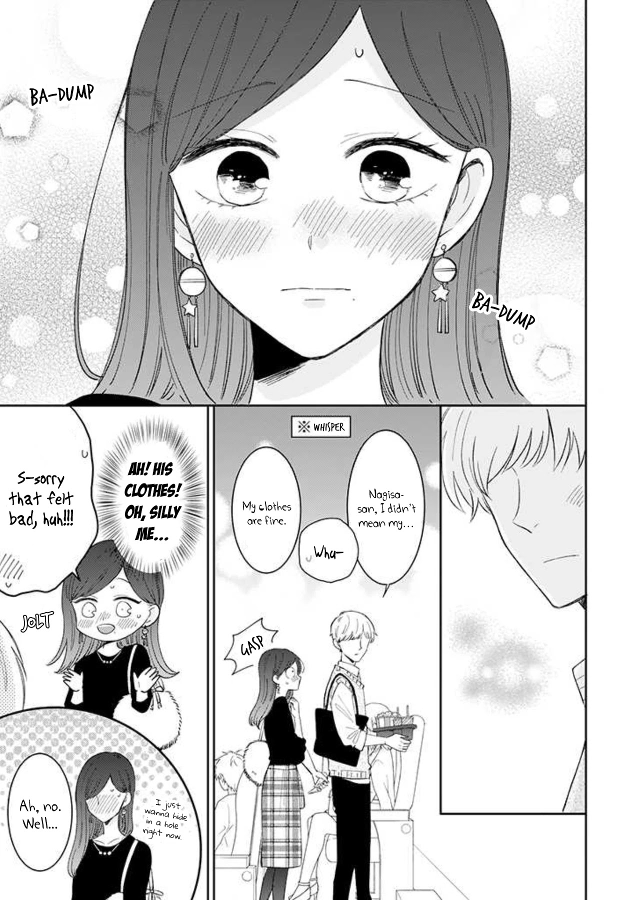 Tsun-Sweet Boyfriend Chapter 40 page 7 - Chapter 40: The Cinema Date