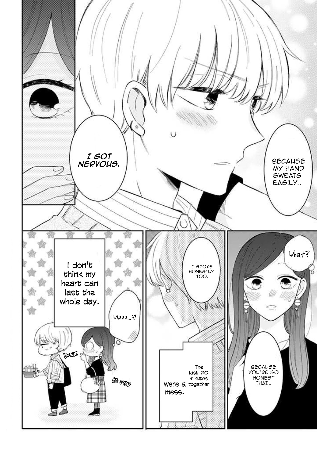 Tsun-Sweet Boyfriend Chapter 40 page 8 - Chapter 40: The Cinema Date