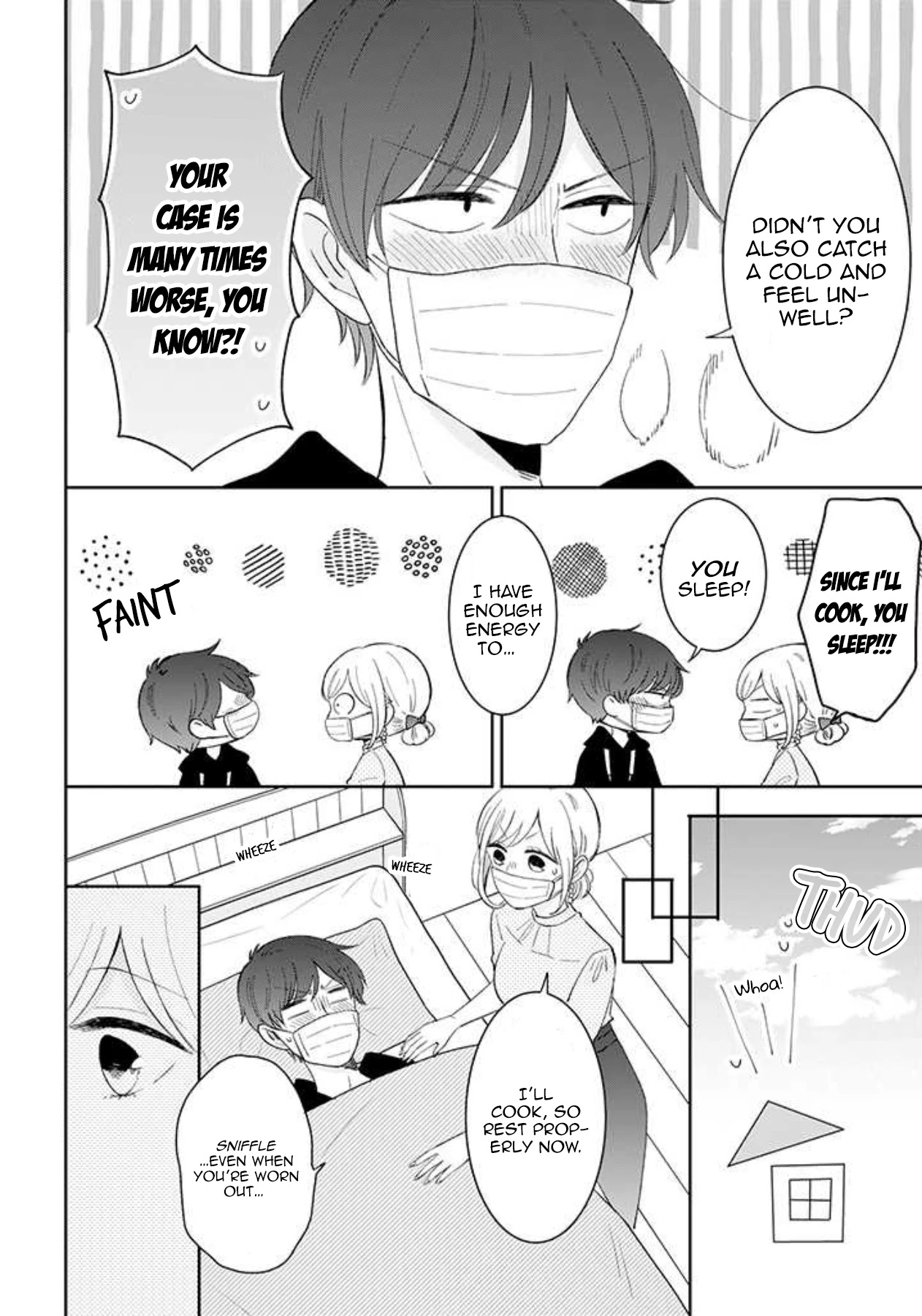 Tsun-Sweet Boyfriend Chapter 41 page 2 - Chapter 41: The Day I Caught a Cold