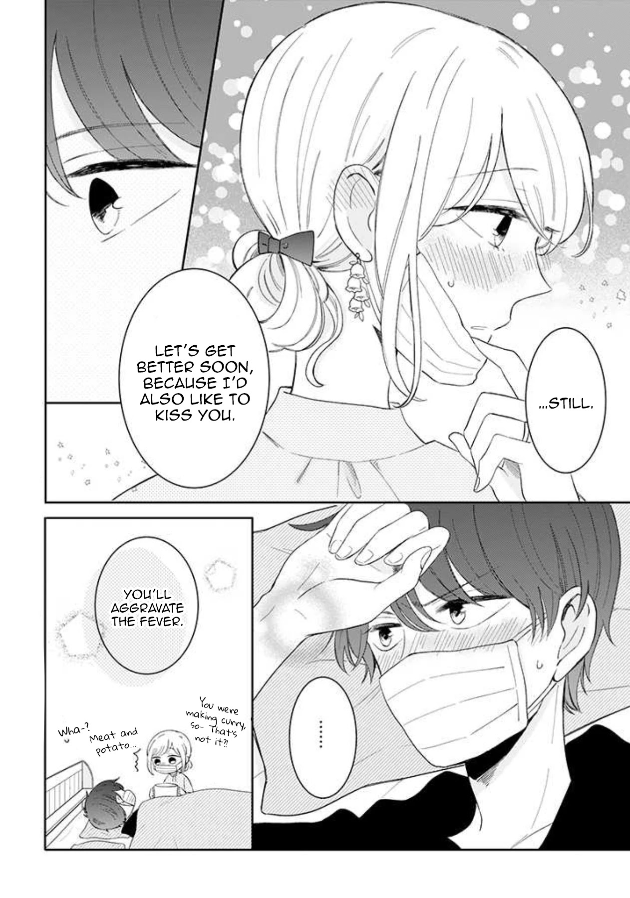 Tsun-Sweet Boyfriend Chapter 41 page 4 - Chapter 41: The Day I Caught a Cold