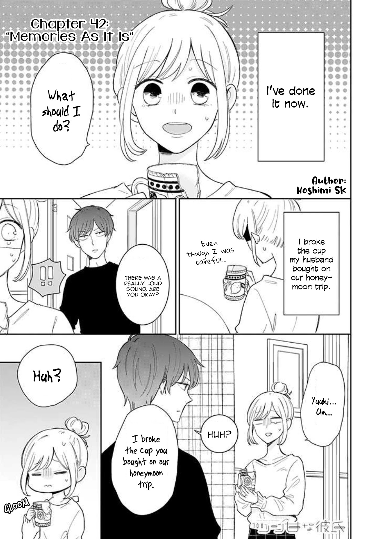 Tsun-Sweet Boyfriend Chapter 42 page 1 - Chapter 42: Memories As It Is