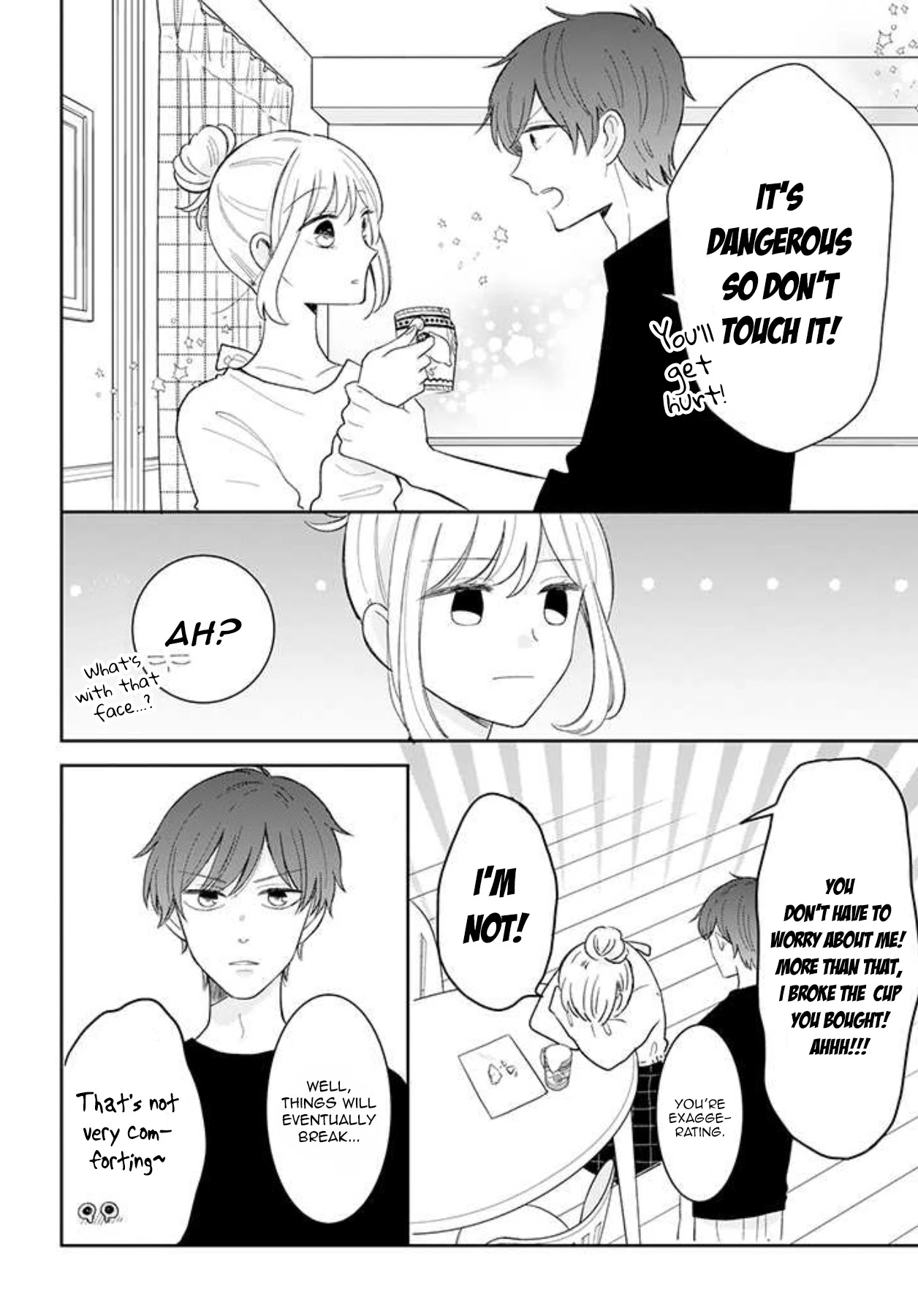 Tsun-Sweet Boyfriend Chapter 42 page 2 - Chapter 42: Memories As It Is