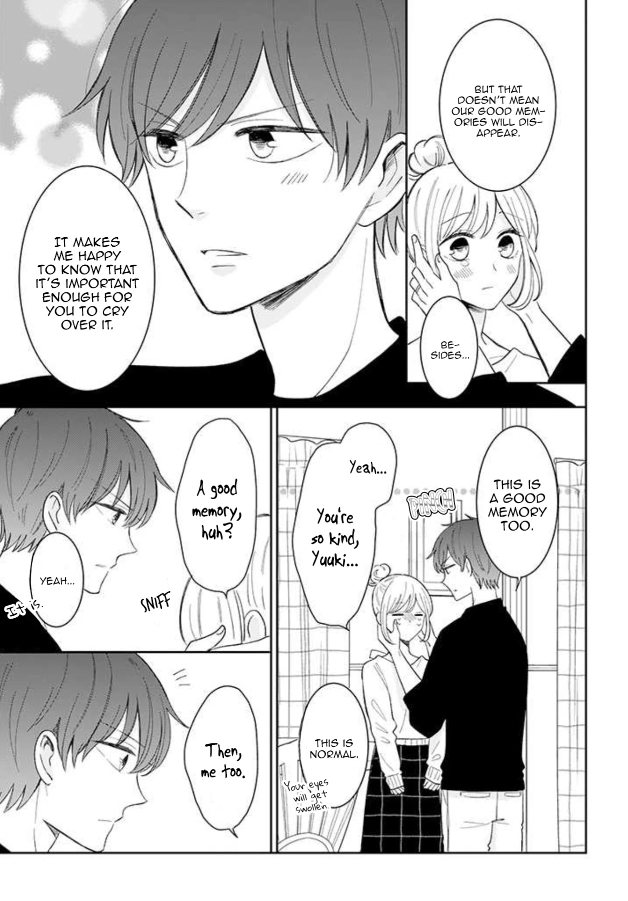 Tsun-Sweet Boyfriend Chapter 42 page 3 - Chapter 42: Memories As It Is