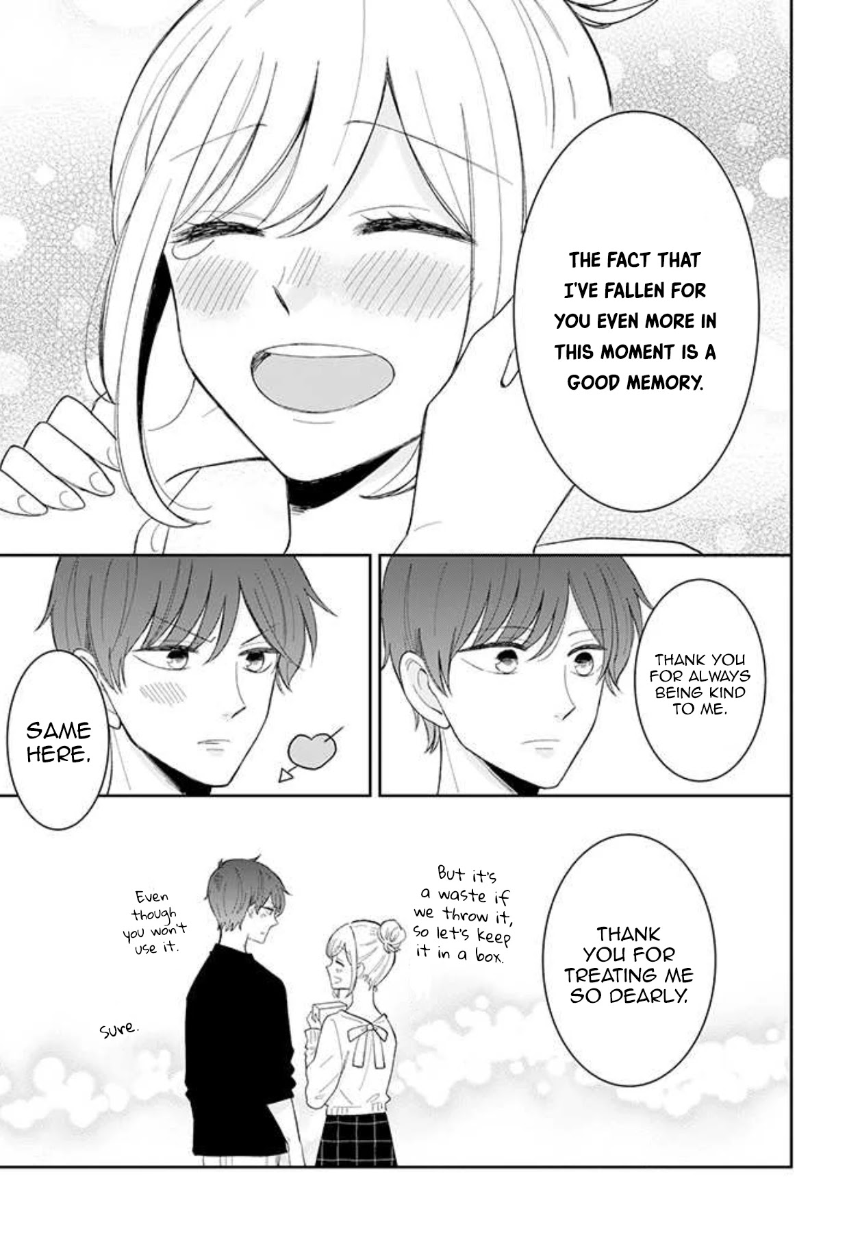 Tsun-Sweet Boyfriend Chapter 42 page 4 - Chapter 42: Memories As It Is