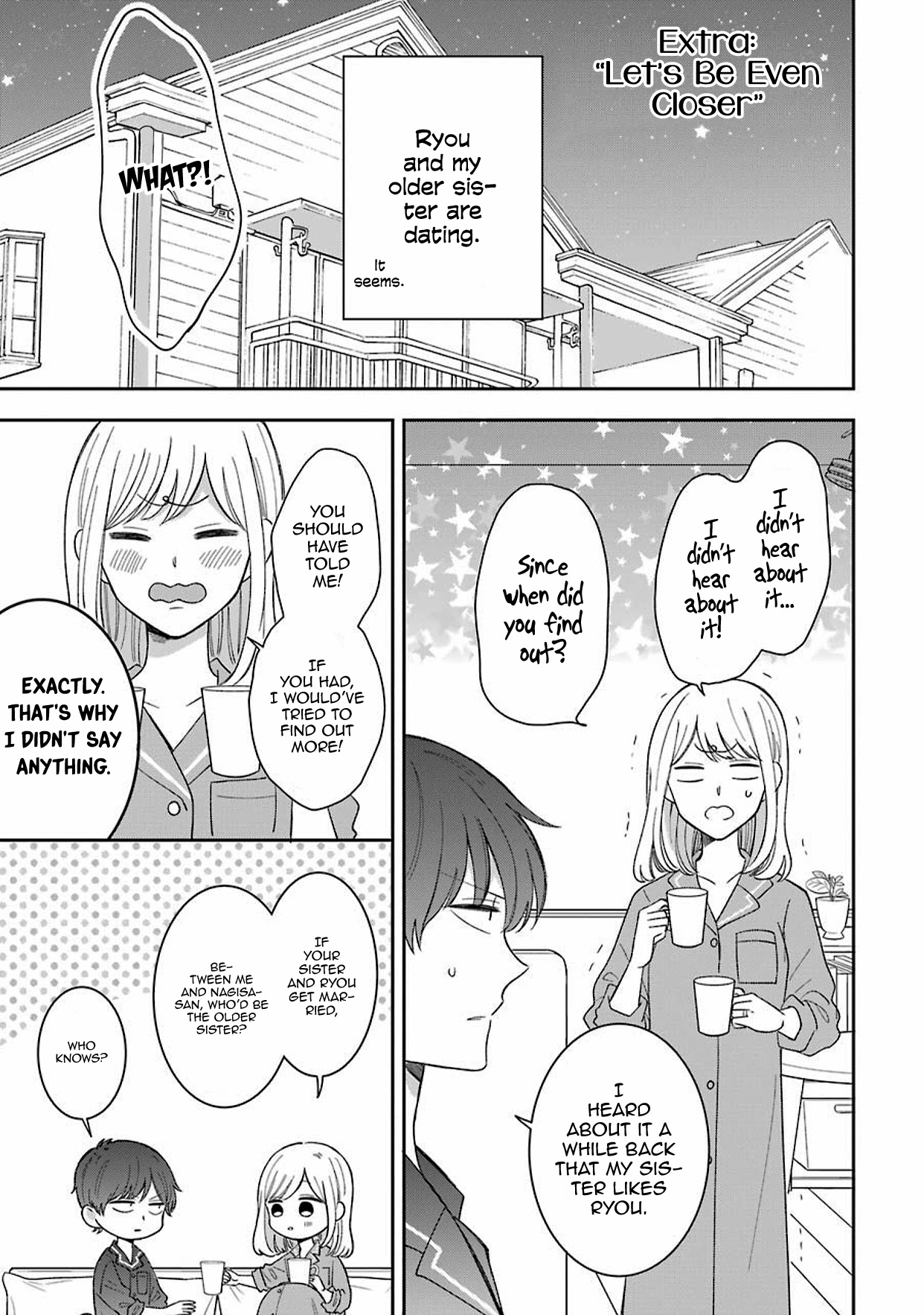 Tsun-Sweet Boyfriend Chapter 43.5 page 1 - Chapter 43.5: Let's Be Even Closer