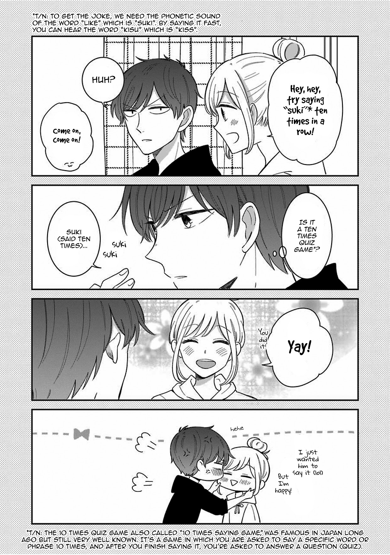 Tsun-Sweet Boyfriend Chapter 43.5 page 11 - Chapter 43.5: Let's Be Even Closer