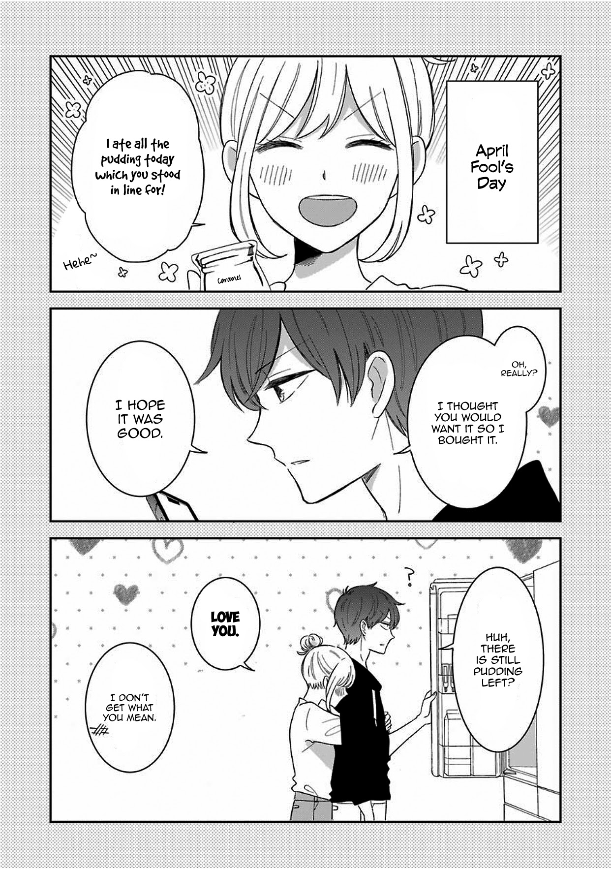 Tsun-Sweet Boyfriend Chapter 43.5 page 12 - Chapter 43.5: Let's Be Even Closer