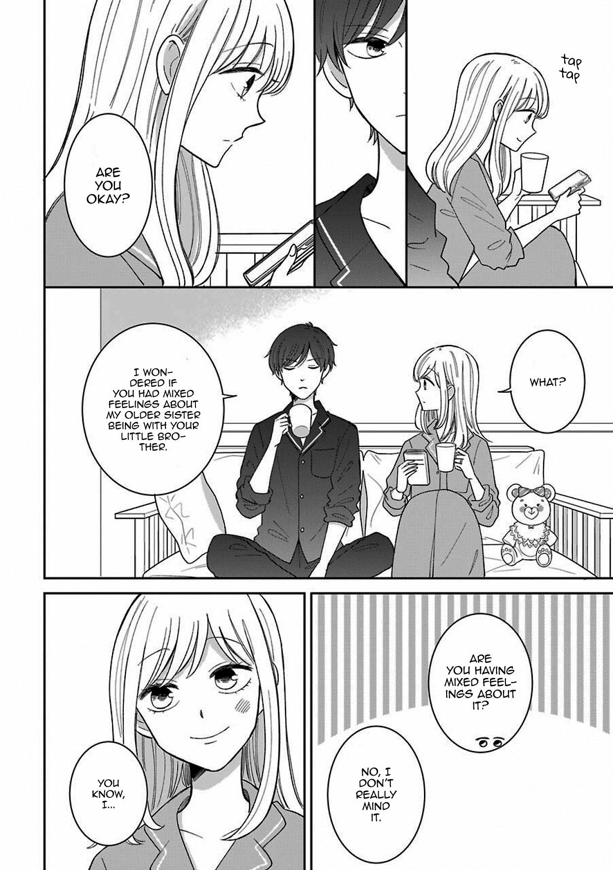 Tsun-Sweet Boyfriend Chapter 43.5 page 2 - Chapter 43.5: Let's Be Even Closer