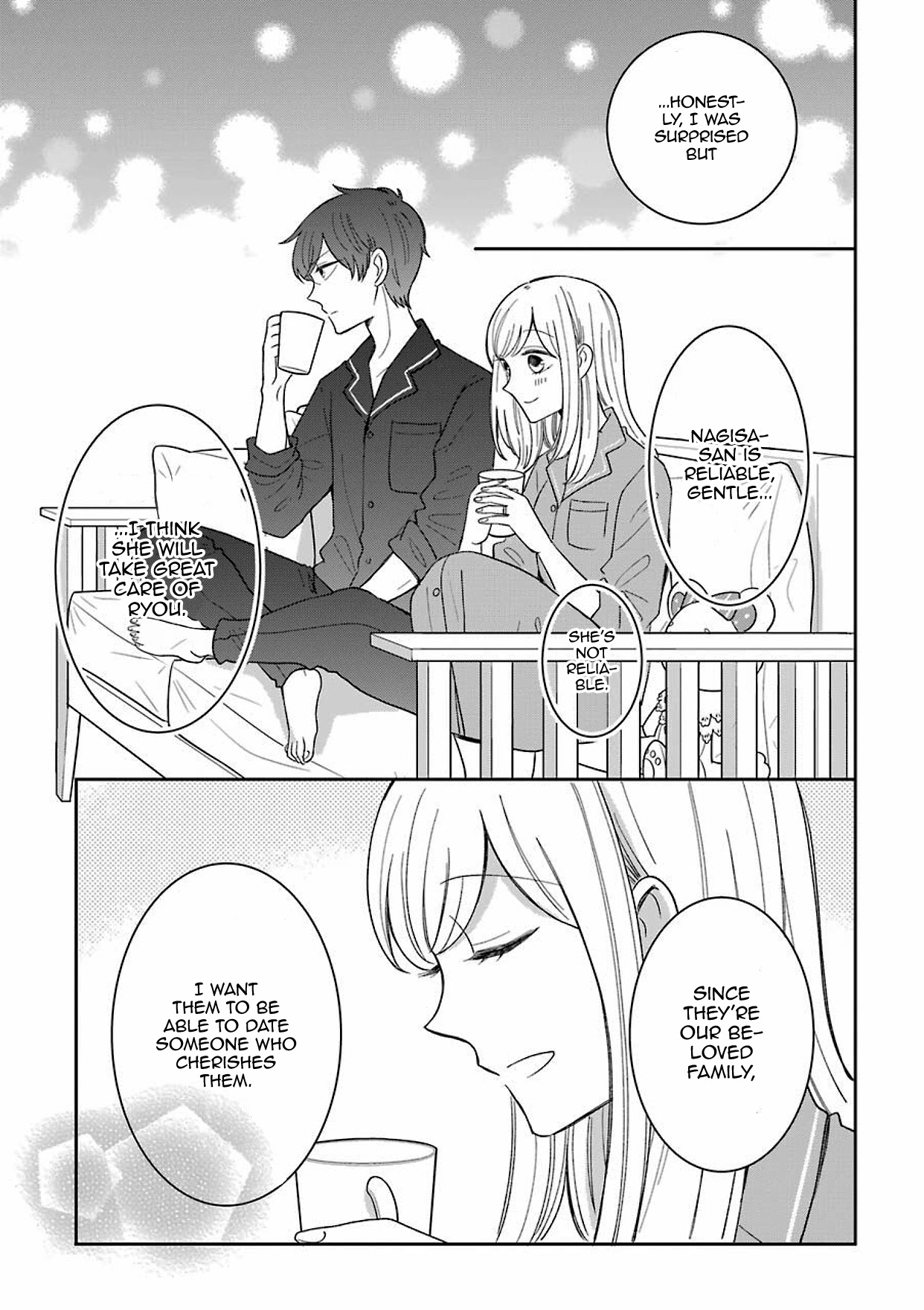 Tsun-Sweet Boyfriend Chapter 43.5 page 3 - Chapter 43.5: Let's Be Even Closer