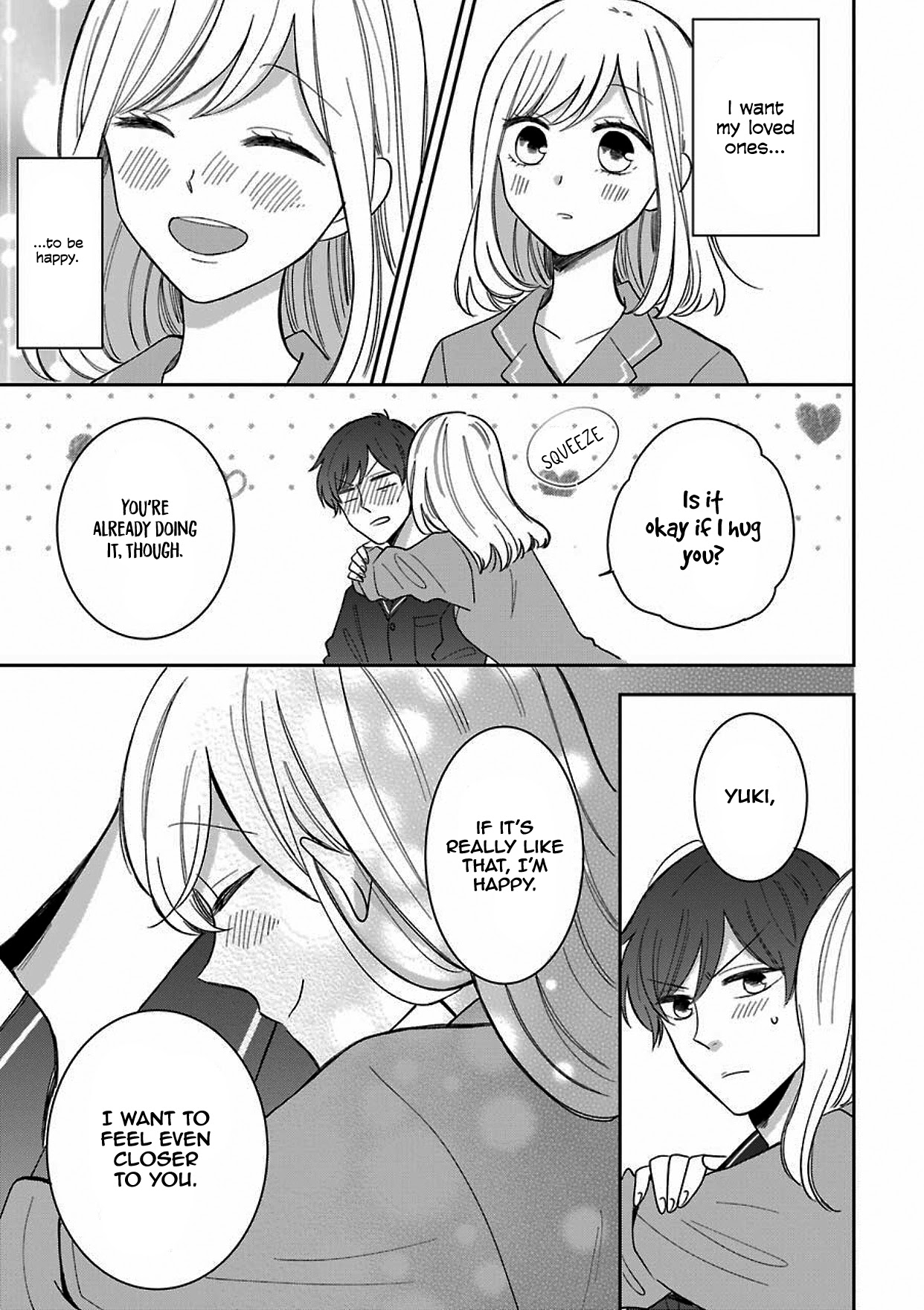 Tsun-Sweet Boyfriend Chapter 43.5 page 5 - Chapter 43.5: Let's Be Even Closer