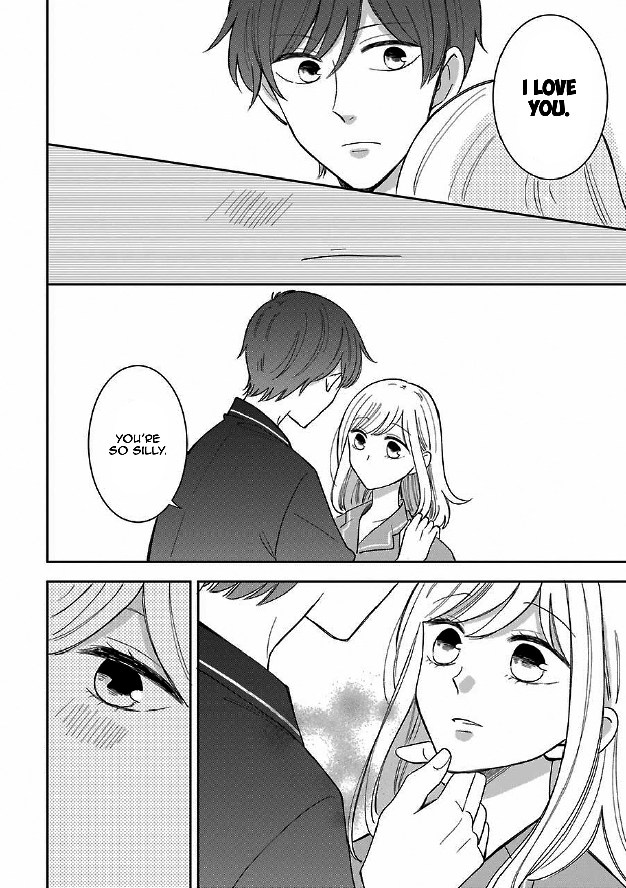 Tsun-Sweet Boyfriend Chapter 43.5 page 6 - Chapter 43.5: Let's Be Even Closer