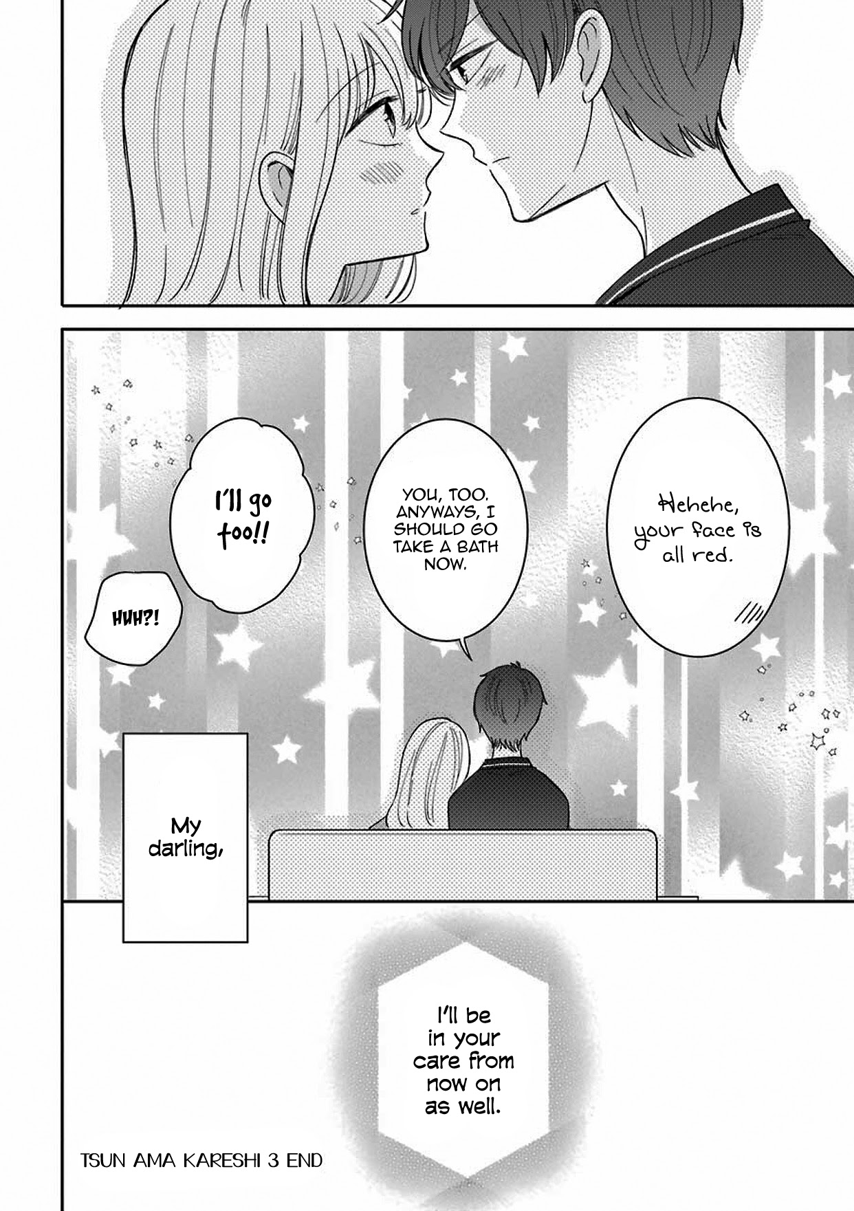 Tsun-Sweet Boyfriend Chapter 43.5 page 8 - Chapter 43.5: Let's Be Even Closer