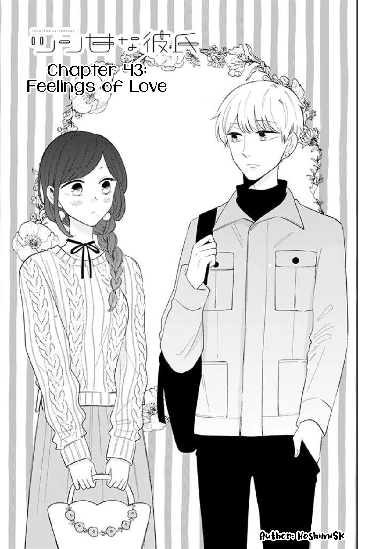 Tsun-Sweet Boyfriend Chapter 43 page 1 - Chapter 43: Feelings of Love