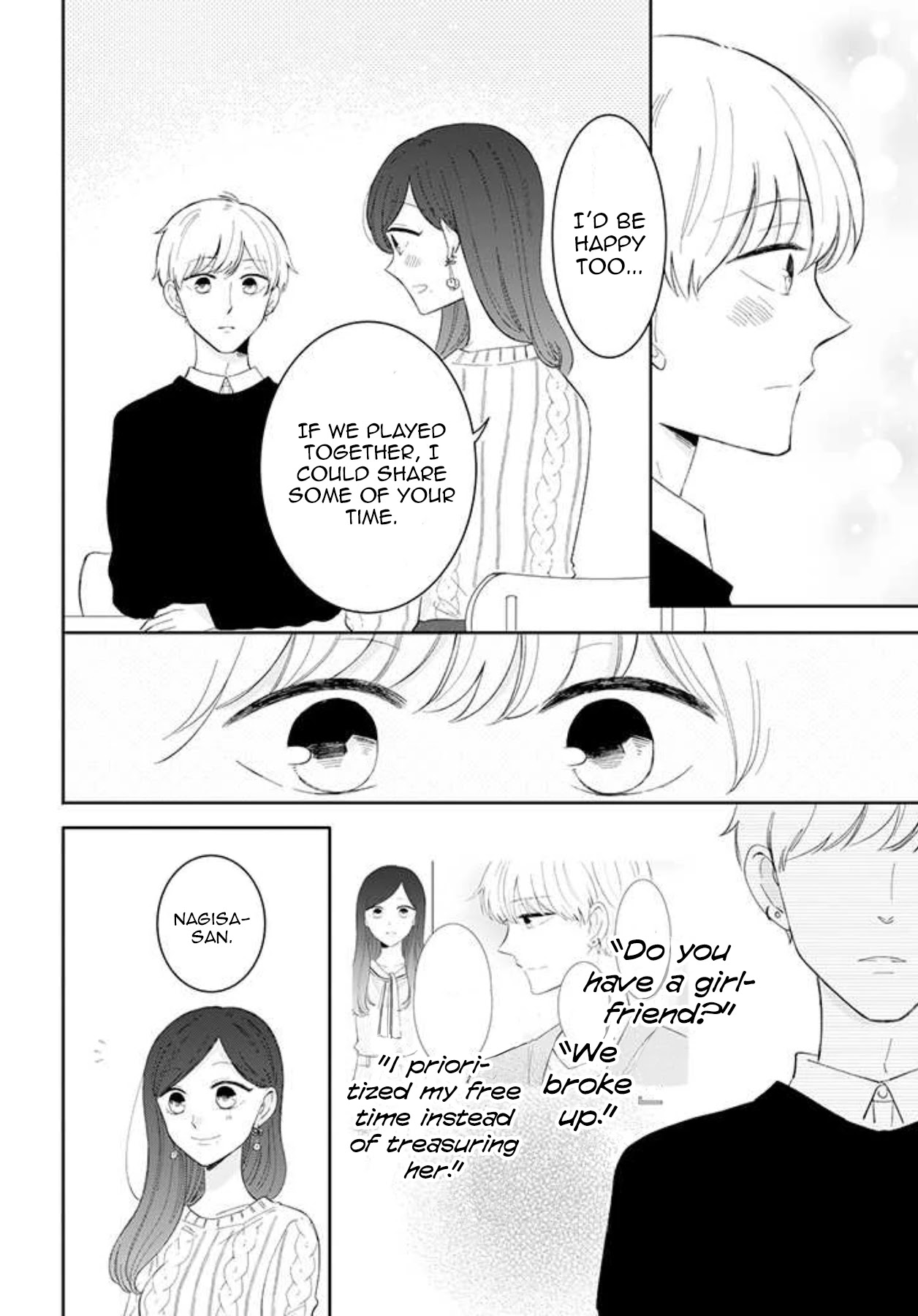 Tsun-Sweet Boyfriend Chapter 43 page 10 - Chapter 43: Feelings of Love