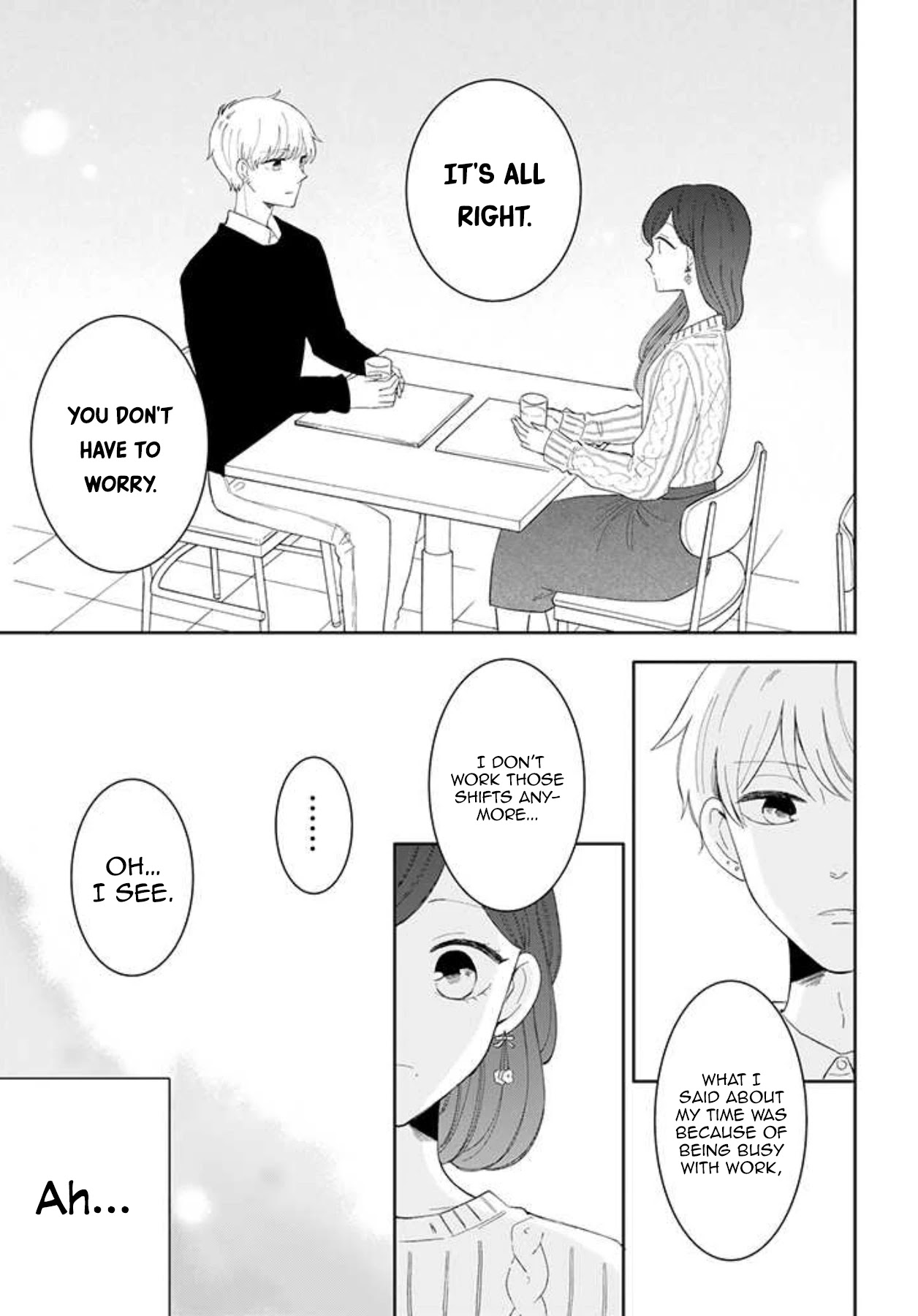 Tsun-Sweet Boyfriend Chapter 43 page 11 - Chapter 43: Feelings of Love