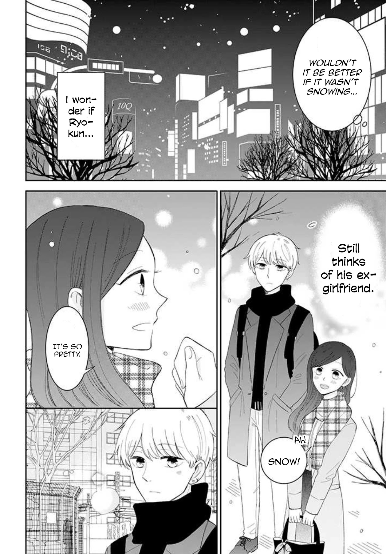 Tsun-Sweet Boyfriend Chapter 43 page 12 - Chapter 43: Feelings of Love
