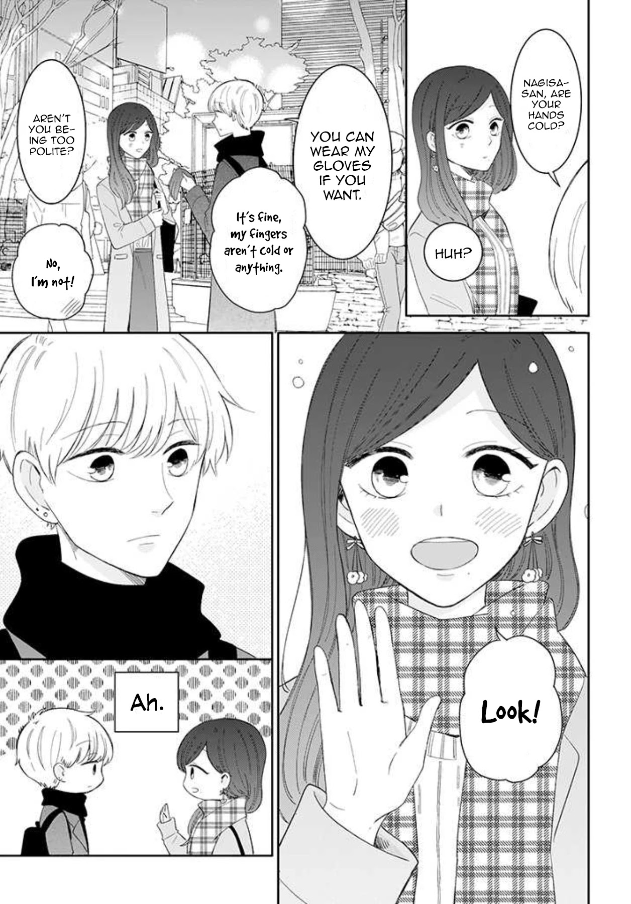 Tsun-Sweet Boyfriend Chapter 43 page 13 - Chapter 43: Feelings of Love