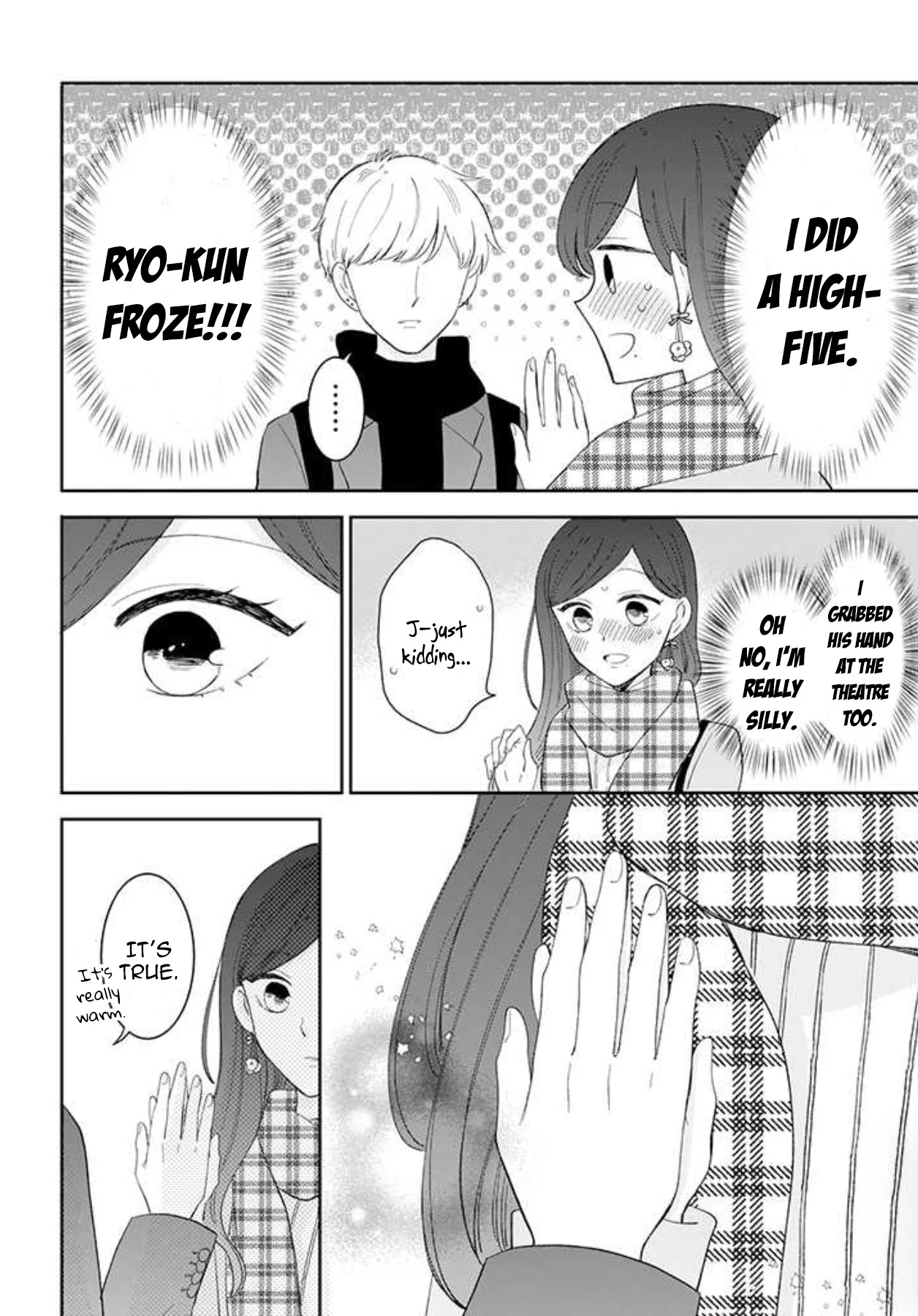 Tsun-Sweet Boyfriend Chapter 43 page 14 - Chapter 43: Feelings of Love