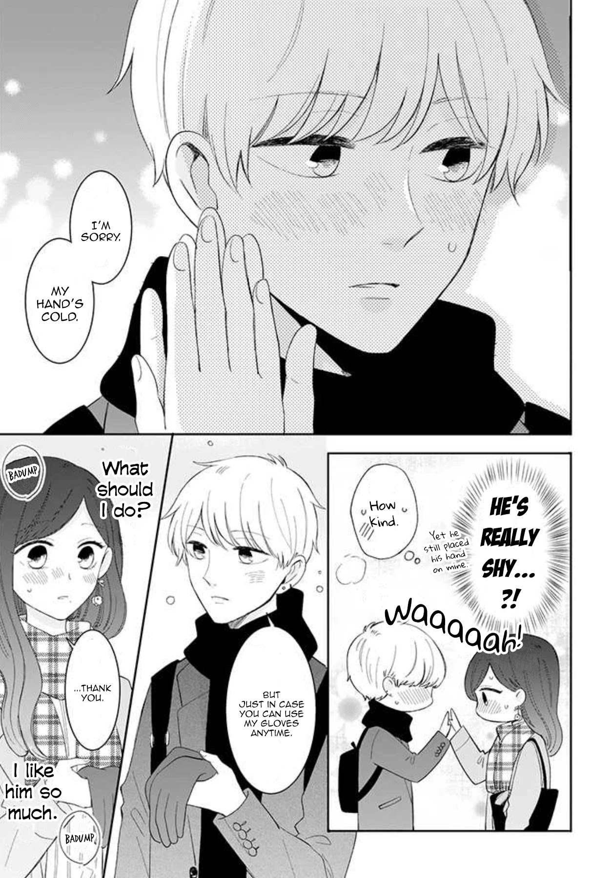 Tsun-Sweet Boyfriend Chapter 43 page 15 - Chapter 43: Feelings of Love