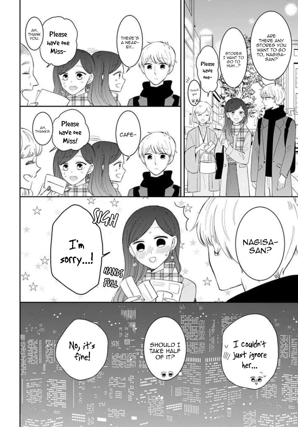 Tsun-Sweet Boyfriend Chapter 43 page 16 - Chapter 43: Feelings of Love