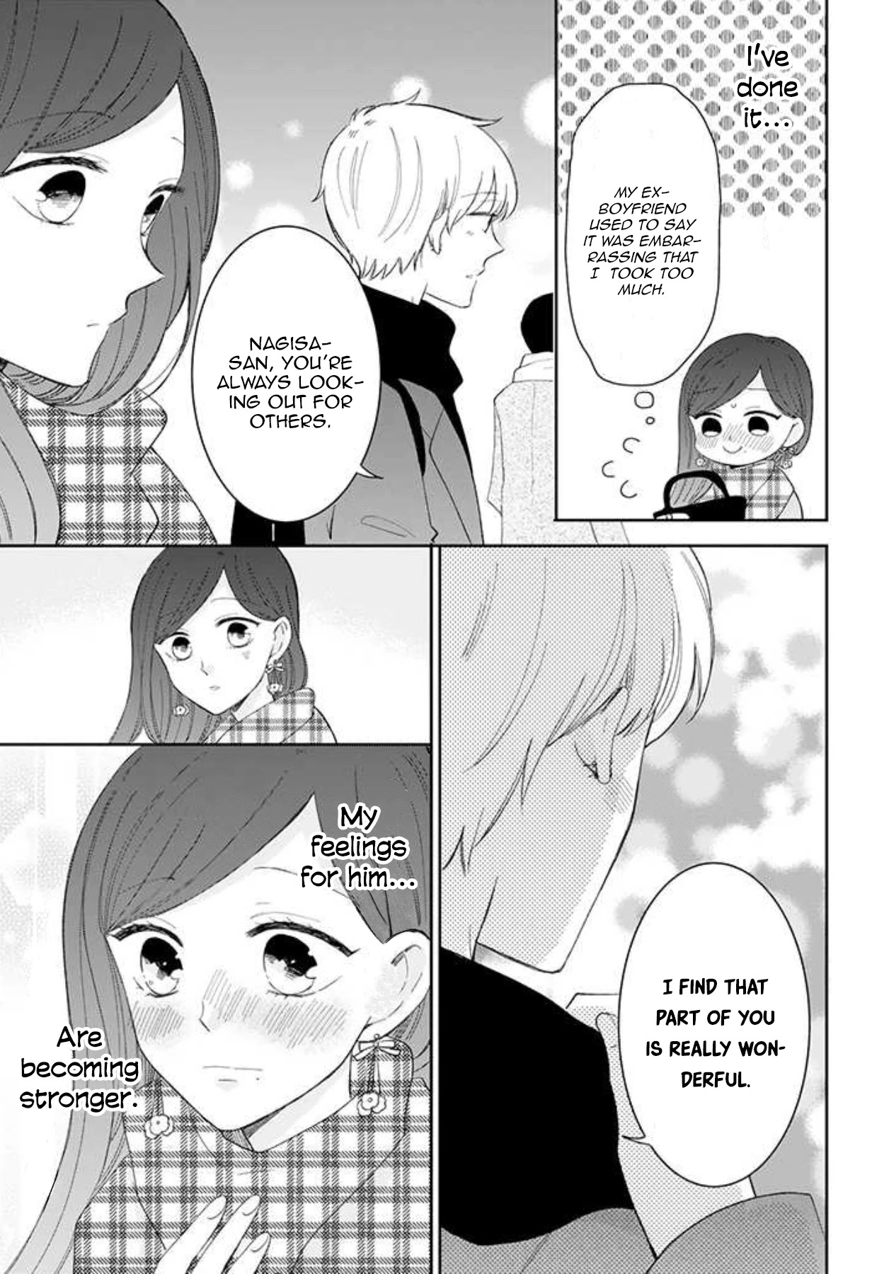 Tsun-Sweet Boyfriend Chapter 43 page 17 - Chapter 43: Feelings of Love