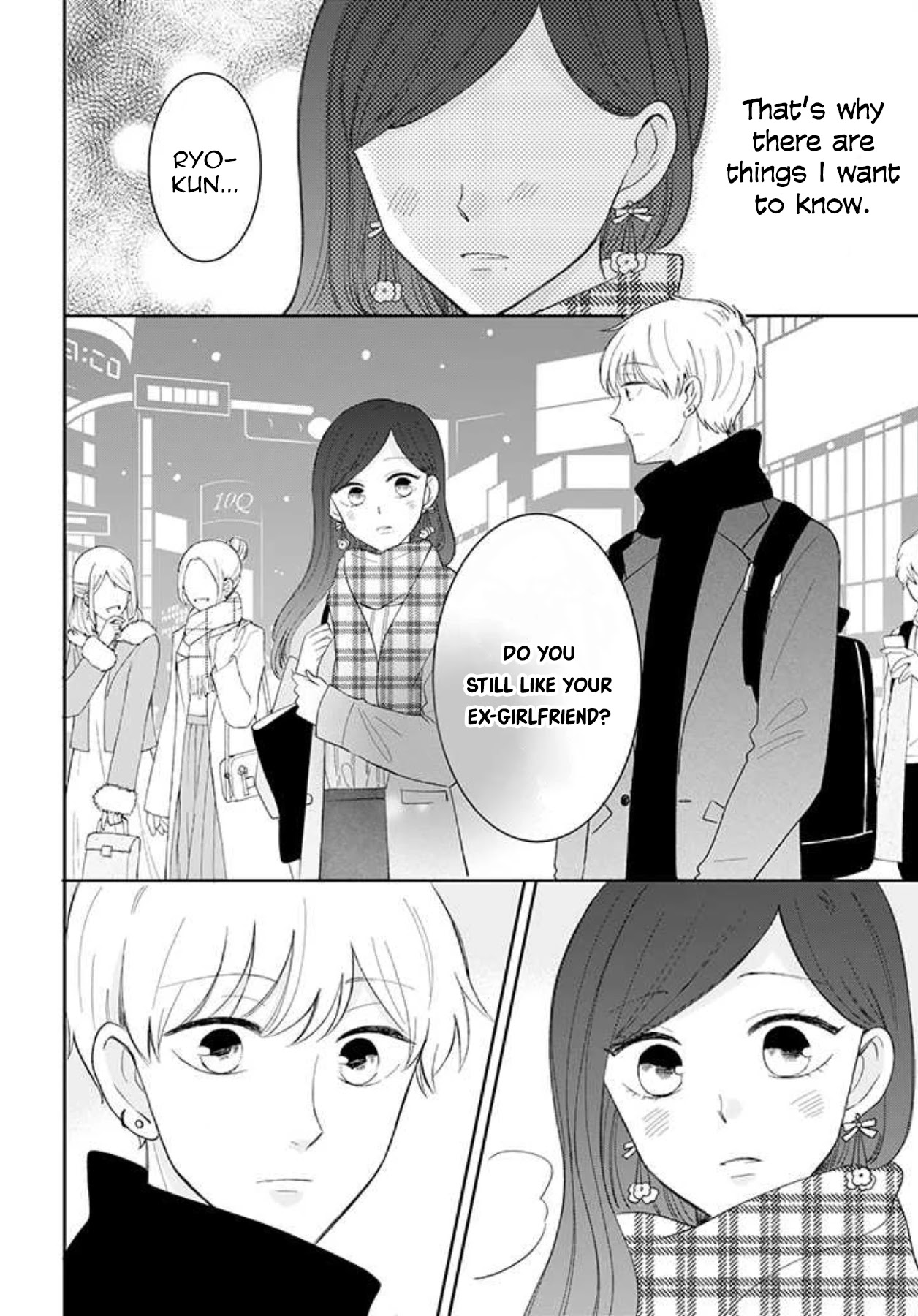 Tsun-Sweet Boyfriend Chapter 43 page 18 - Chapter 43: Feelings of Love