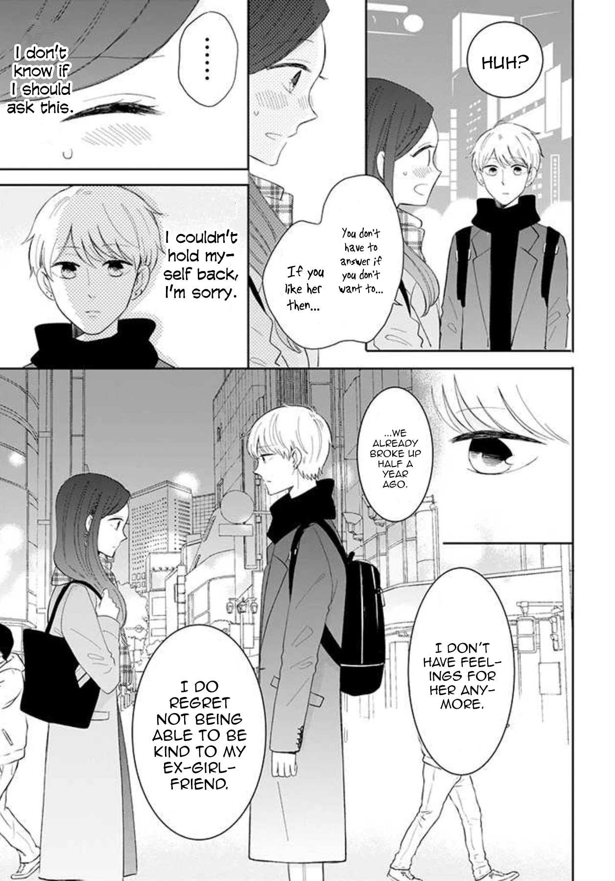 Tsun-Sweet Boyfriend Chapter 43 page 19 - Chapter 43: Feelings of Love