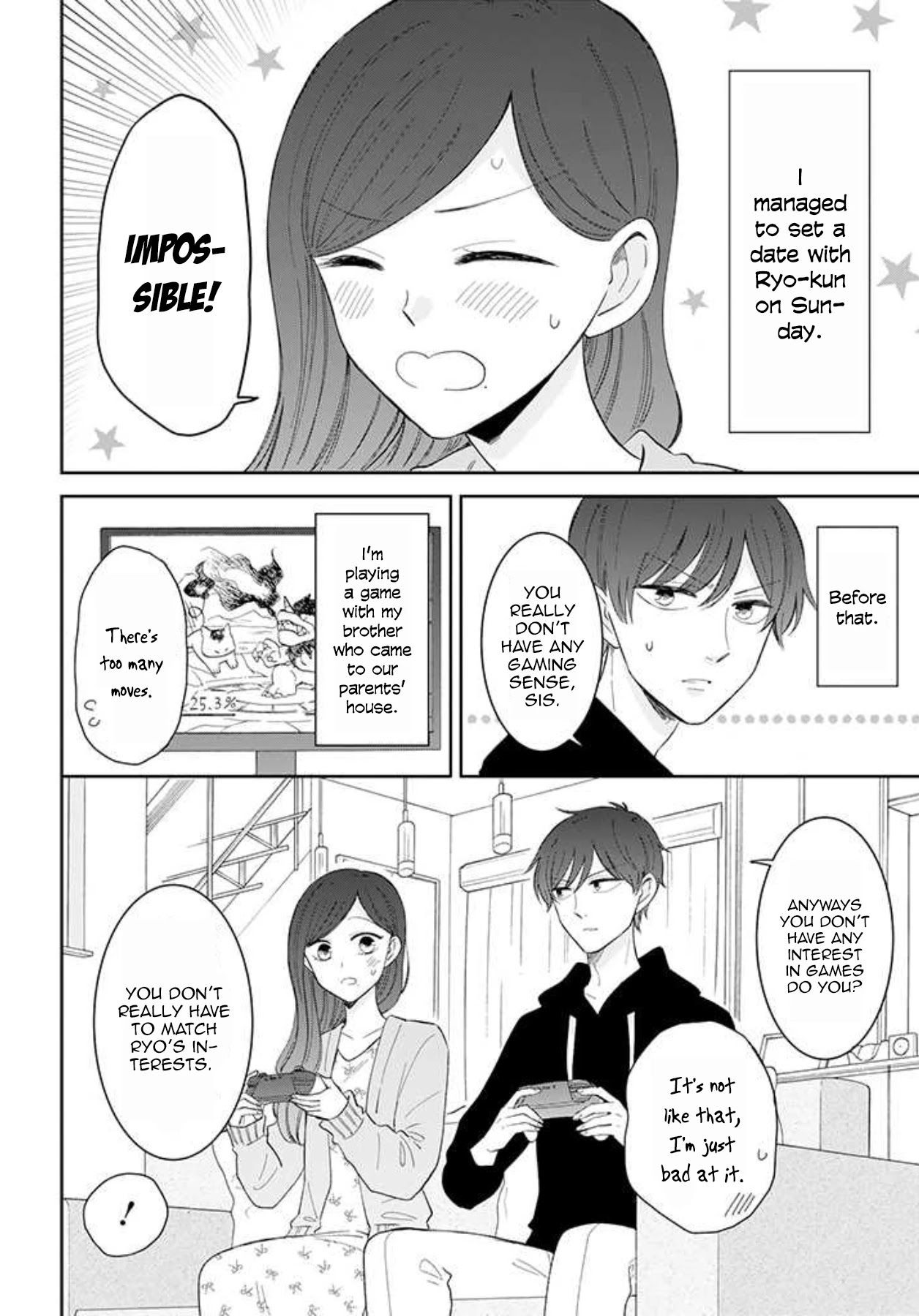 Tsun-Sweet Boyfriend Chapter 43 page 2 - Chapter 43: Feelings of Love