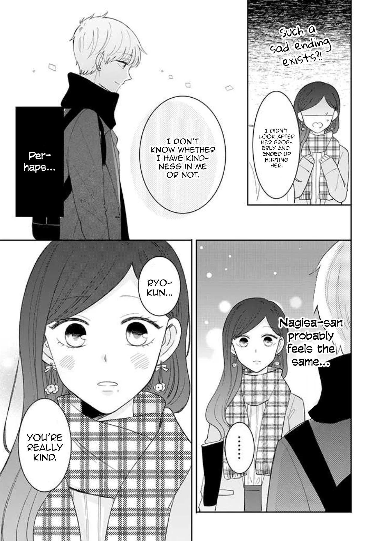 Tsun-Sweet Boyfriend Chapter 43 page 21 - Chapter 43: Feelings of Love