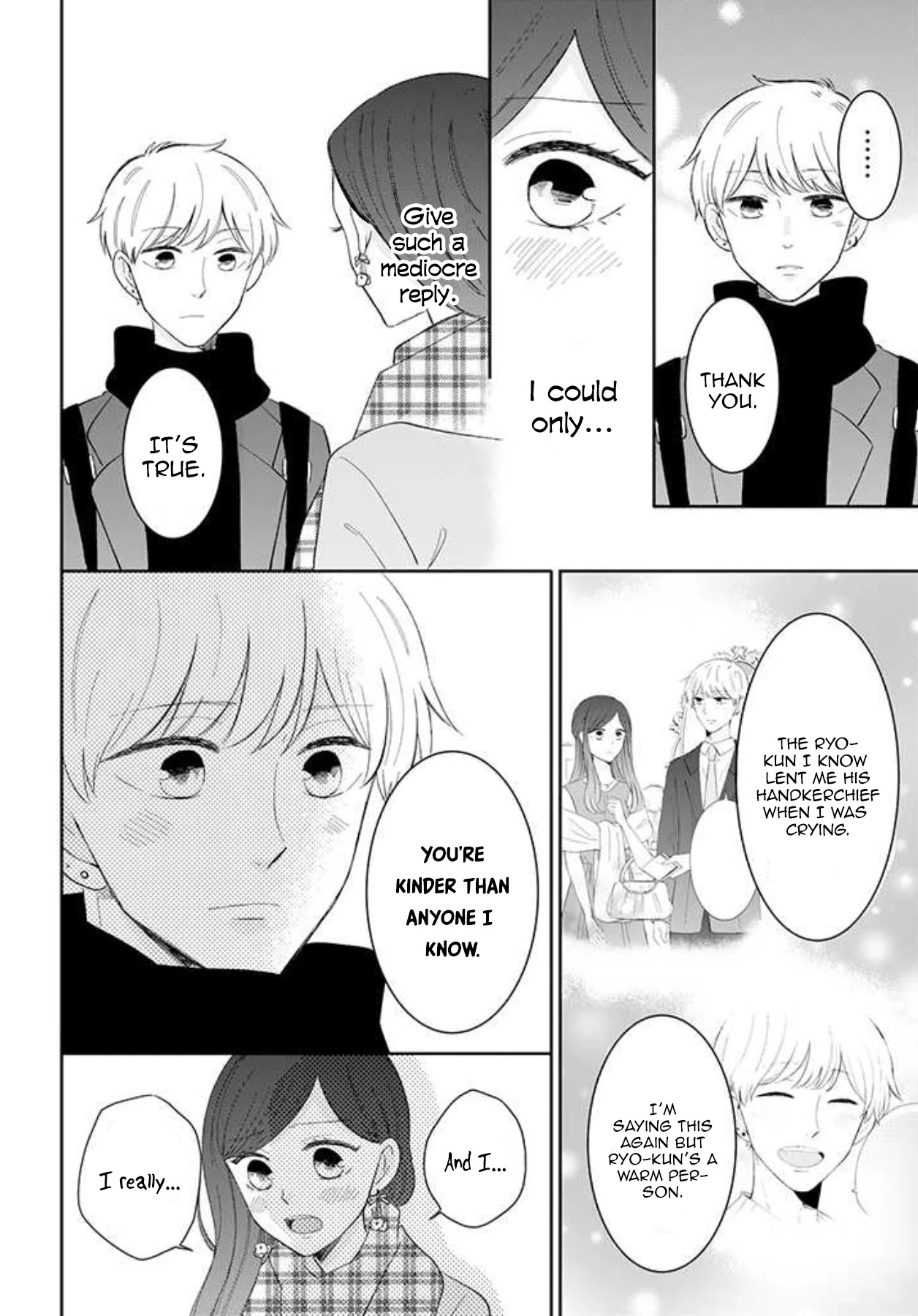 Tsun-Sweet Boyfriend Chapter 43 page 22 - Chapter 43: Feelings of Love