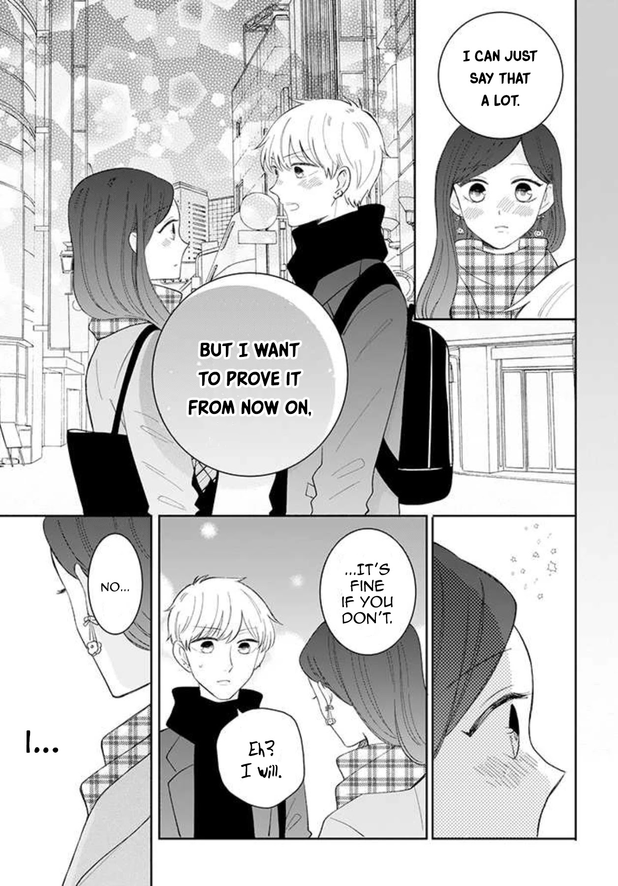 Tsun-Sweet Boyfriend Chapter 43 page 27 - Chapter 43: Feelings of Love