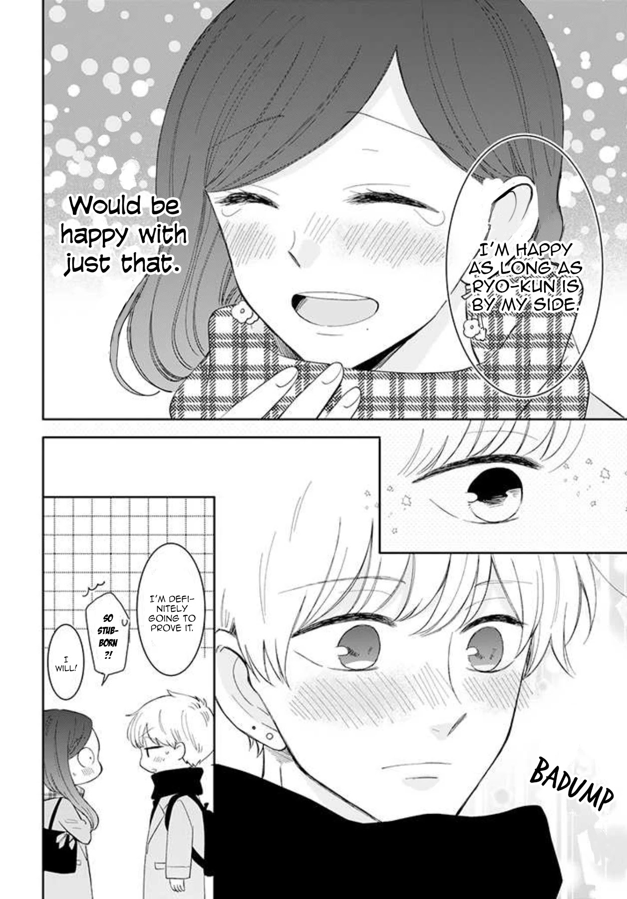 Tsun-Sweet Boyfriend Chapter 43 page 28 - Chapter 43: Feelings of Love