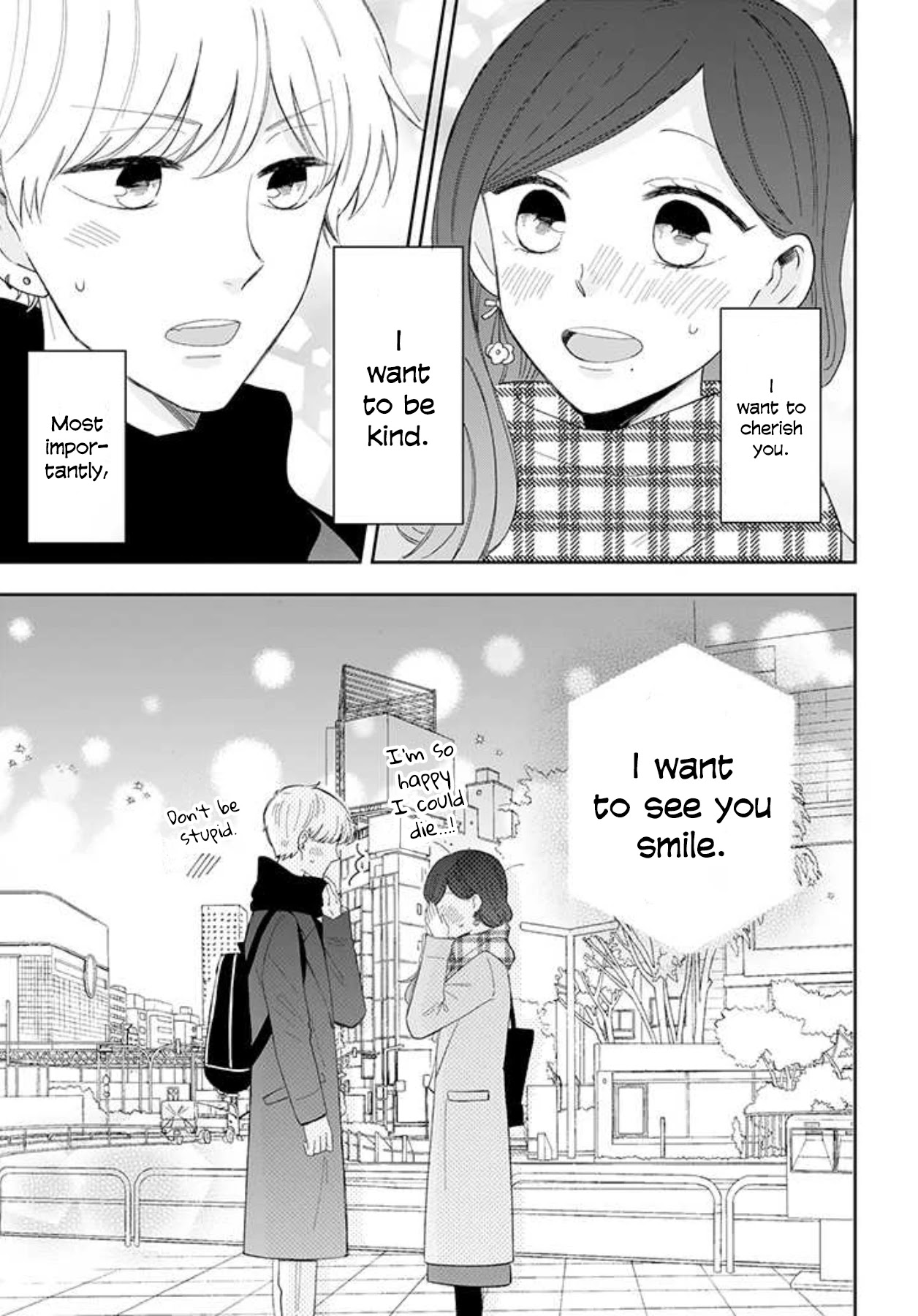 Tsun-Sweet Boyfriend Chapter 43 page 29 - Chapter 43: Feelings of Love