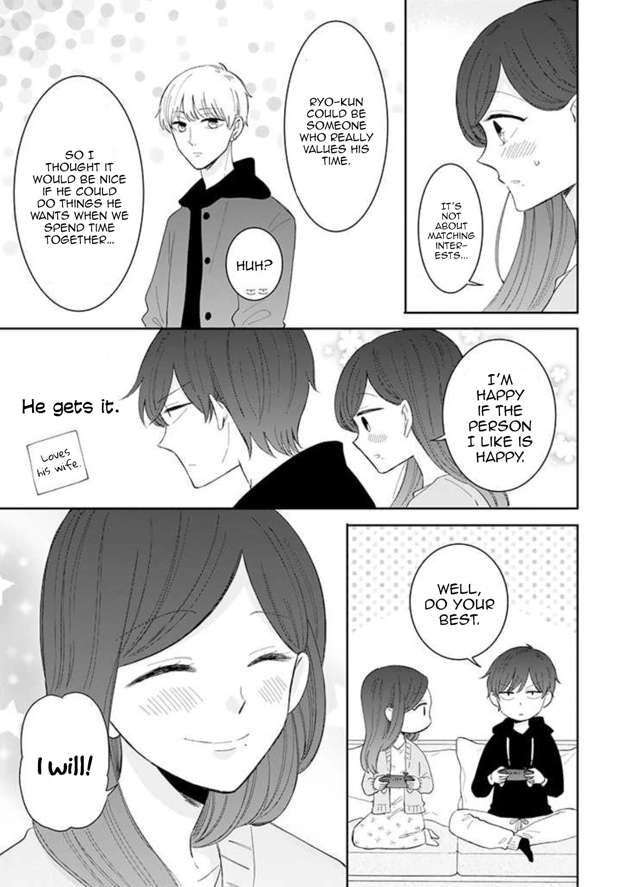 Tsun-Sweet Boyfriend Chapter 43 page 3 - Chapter 43: Feelings of Love