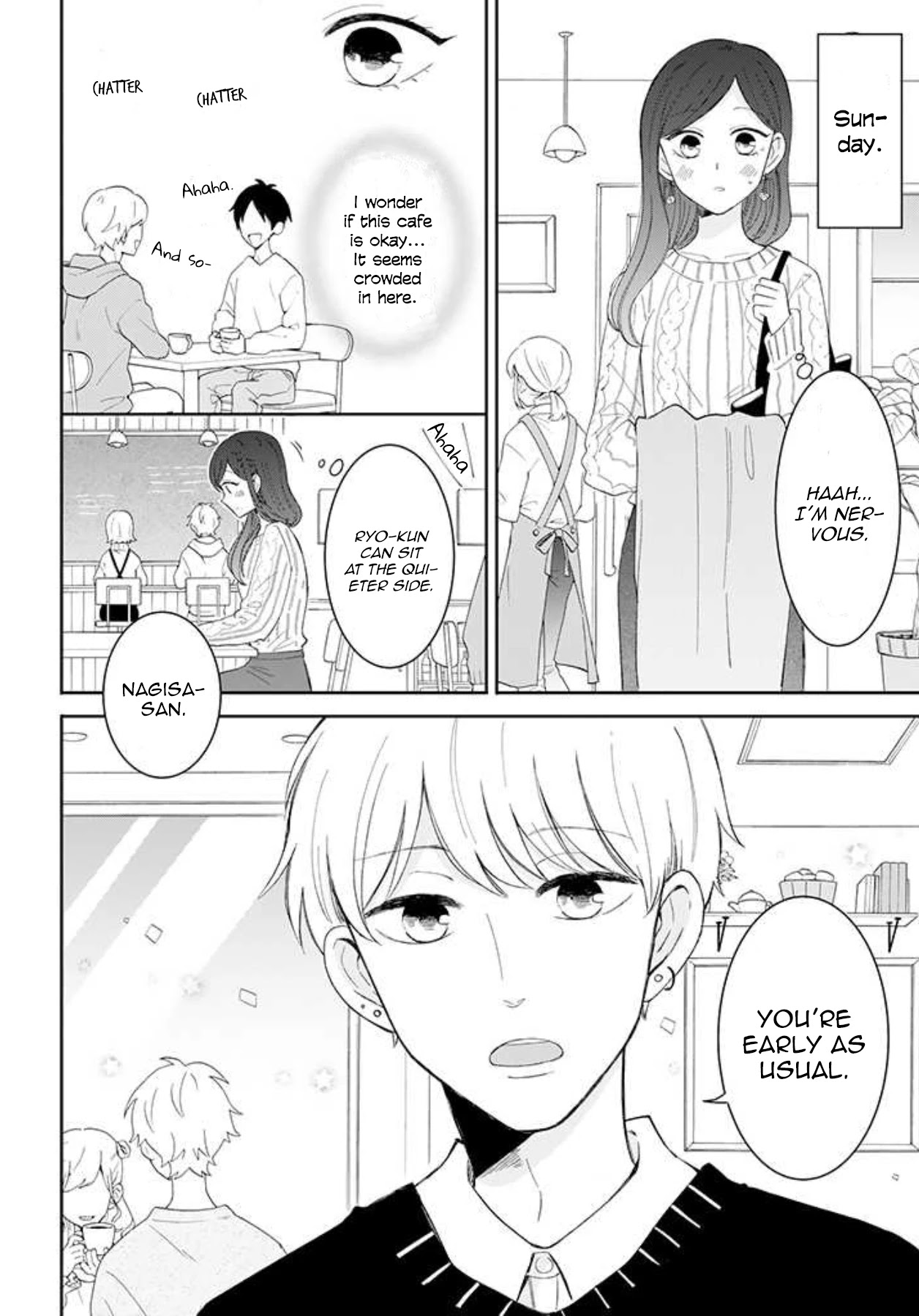 Tsun-Sweet Boyfriend Chapter 43 page 4 - Chapter 43: Feelings of Love
