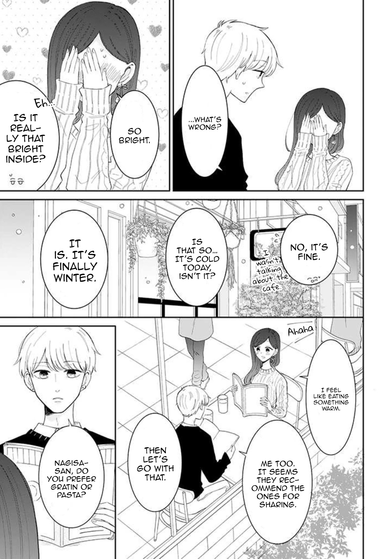 Tsun-Sweet Boyfriend Chapter 43 page 5 - Chapter 43: Feelings of Love