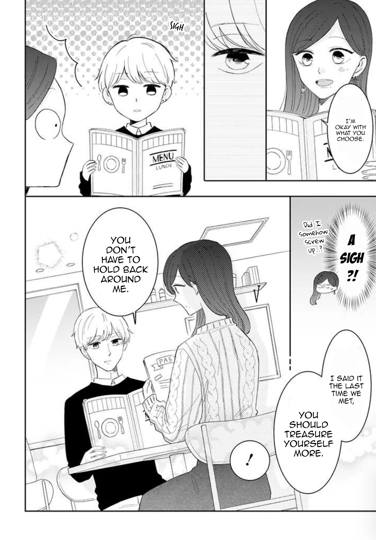 Tsun-Sweet Boyfriend Chapter 43 page 6 - Chapter 43: Feelings of Love
