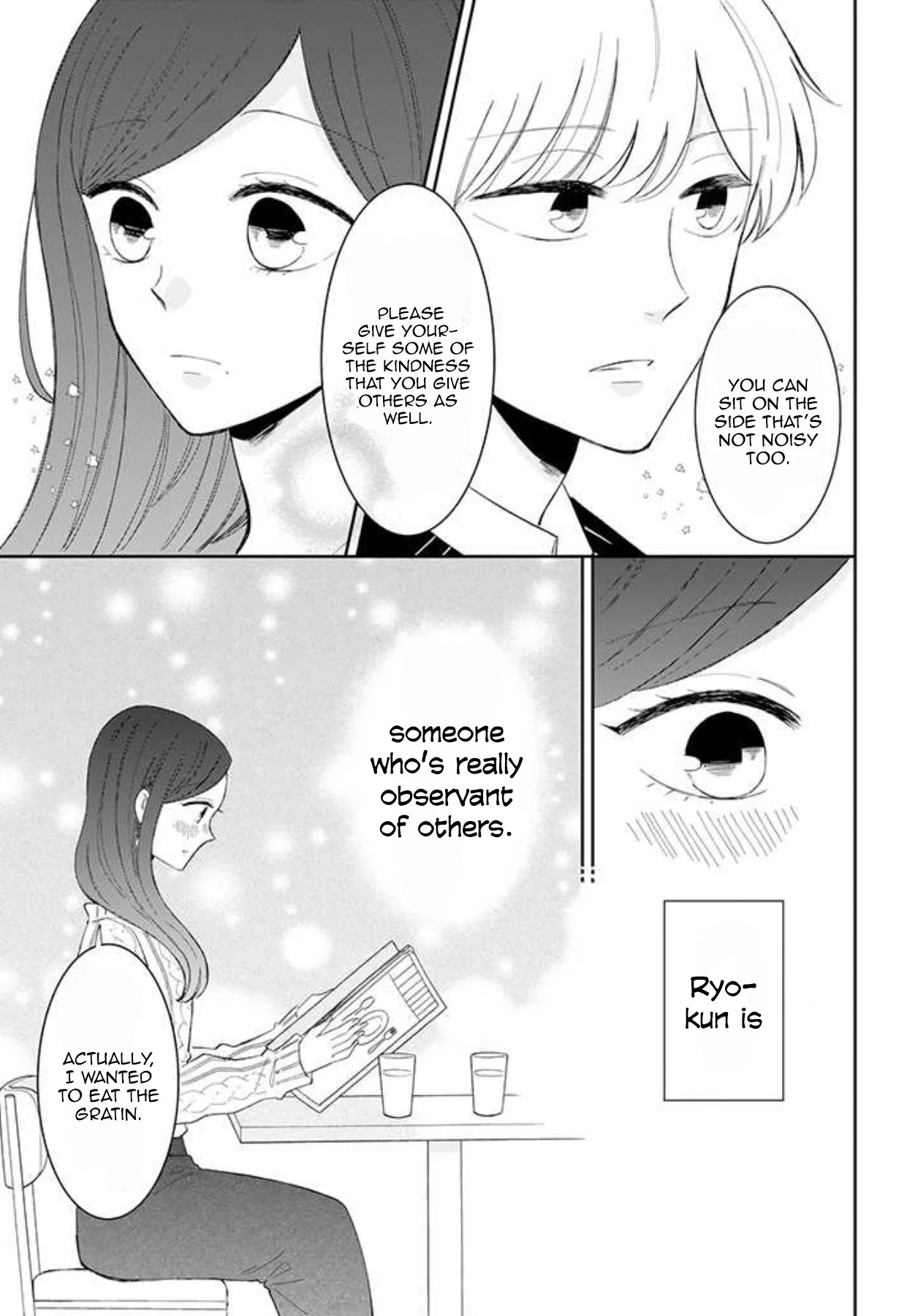 Tsun-Sweet Boyfriend Chapter 43 page 7 - Chapter 43: Feelings of Love
