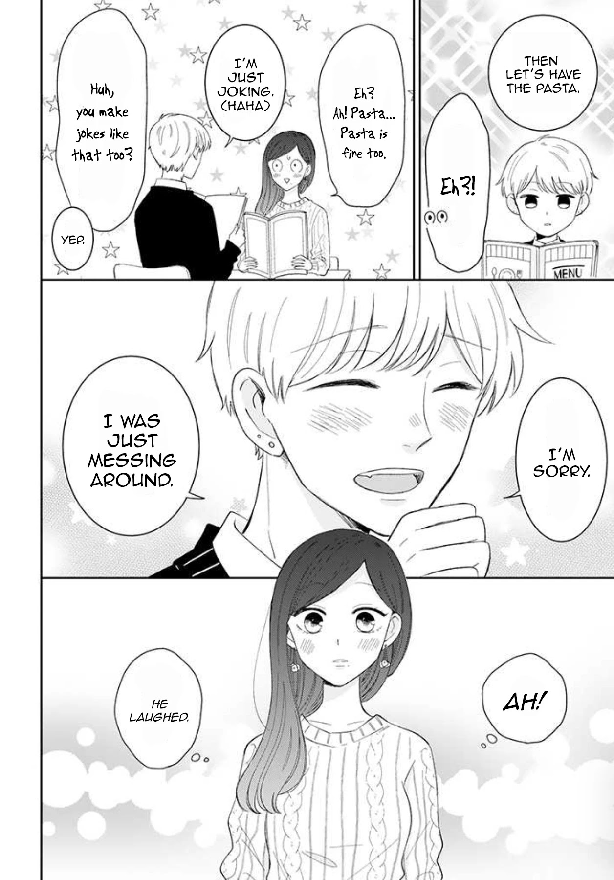 Tsun-Sweet Boyfriend Chapter 43 page 8 - Chapter 43: Feelings of Love