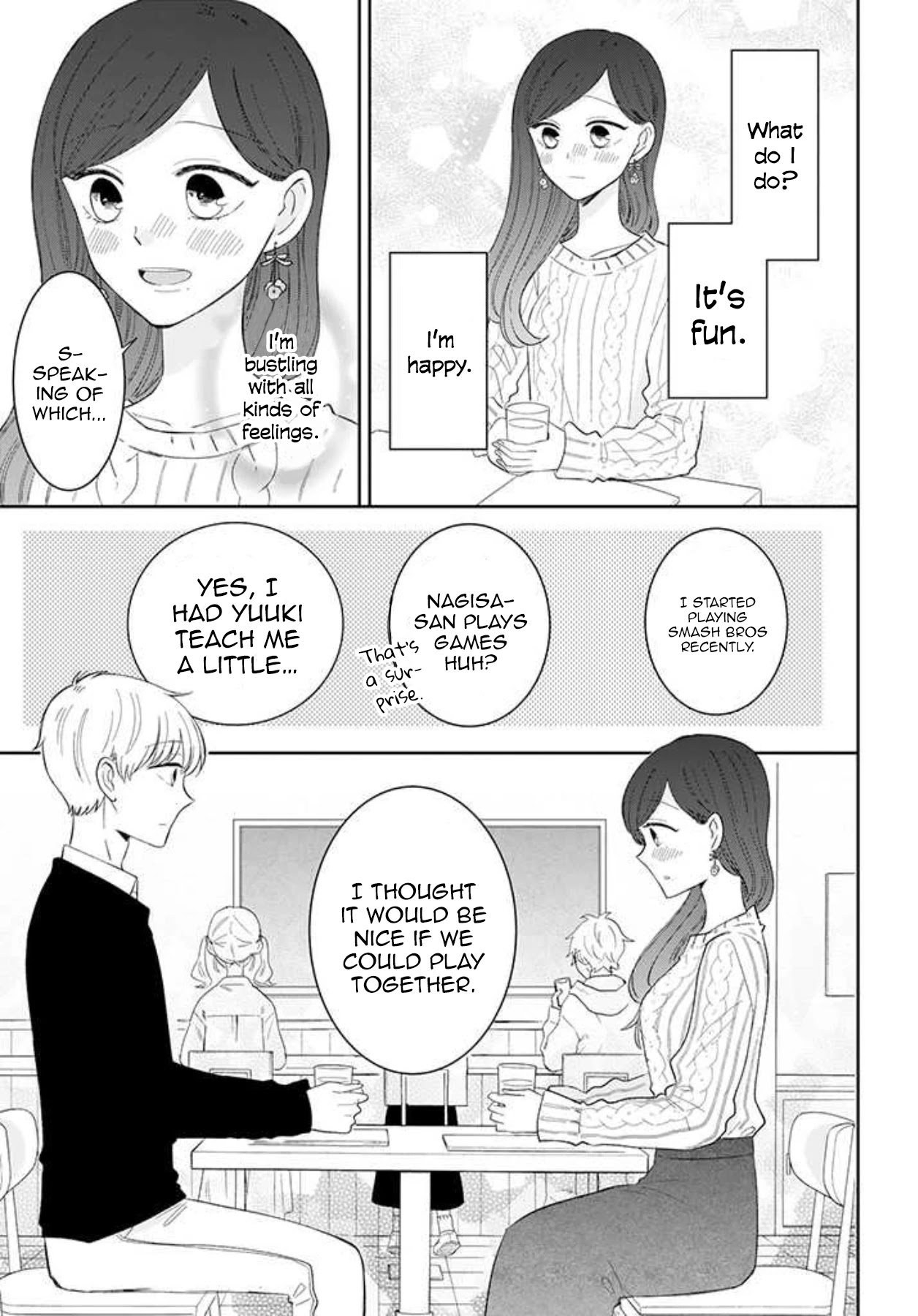 Tsun-Sweet Boyfriend Chapter 43 page 9 - Chapter 43: Feelings of Love