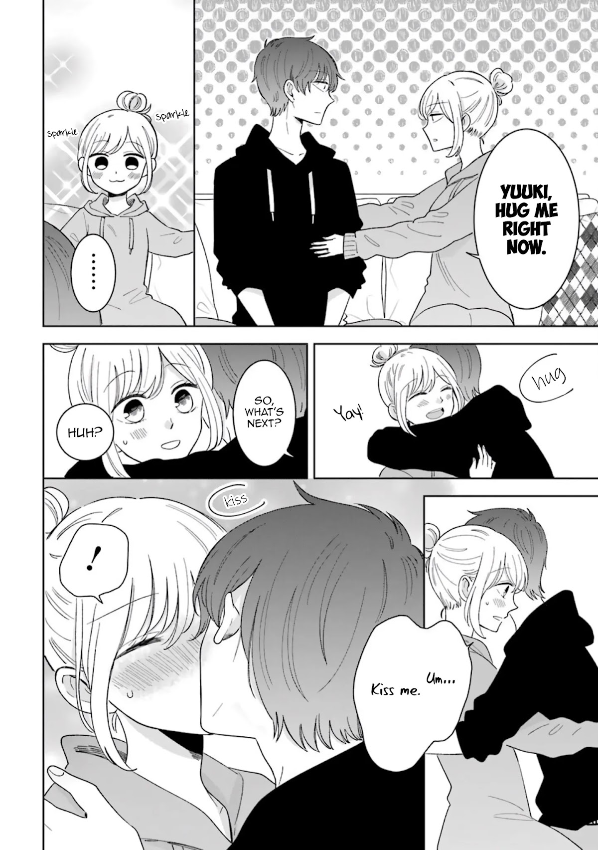 Tsun-Sweet Boyfriend Chapter 44 page 5 - Chapter 44: I Want to Act Different