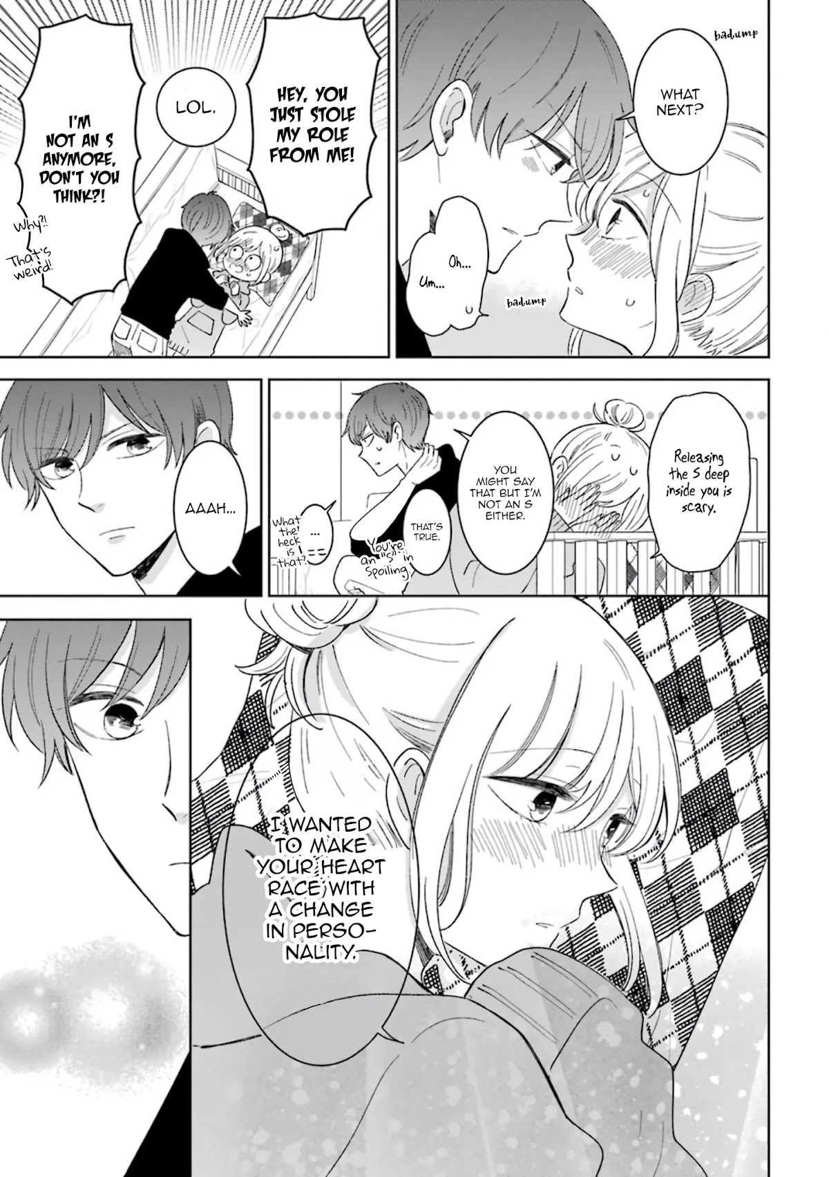 Tsun-Sweet Boyfriend Chapter 44 page 6 - Chapter 44: I Want to Act Different