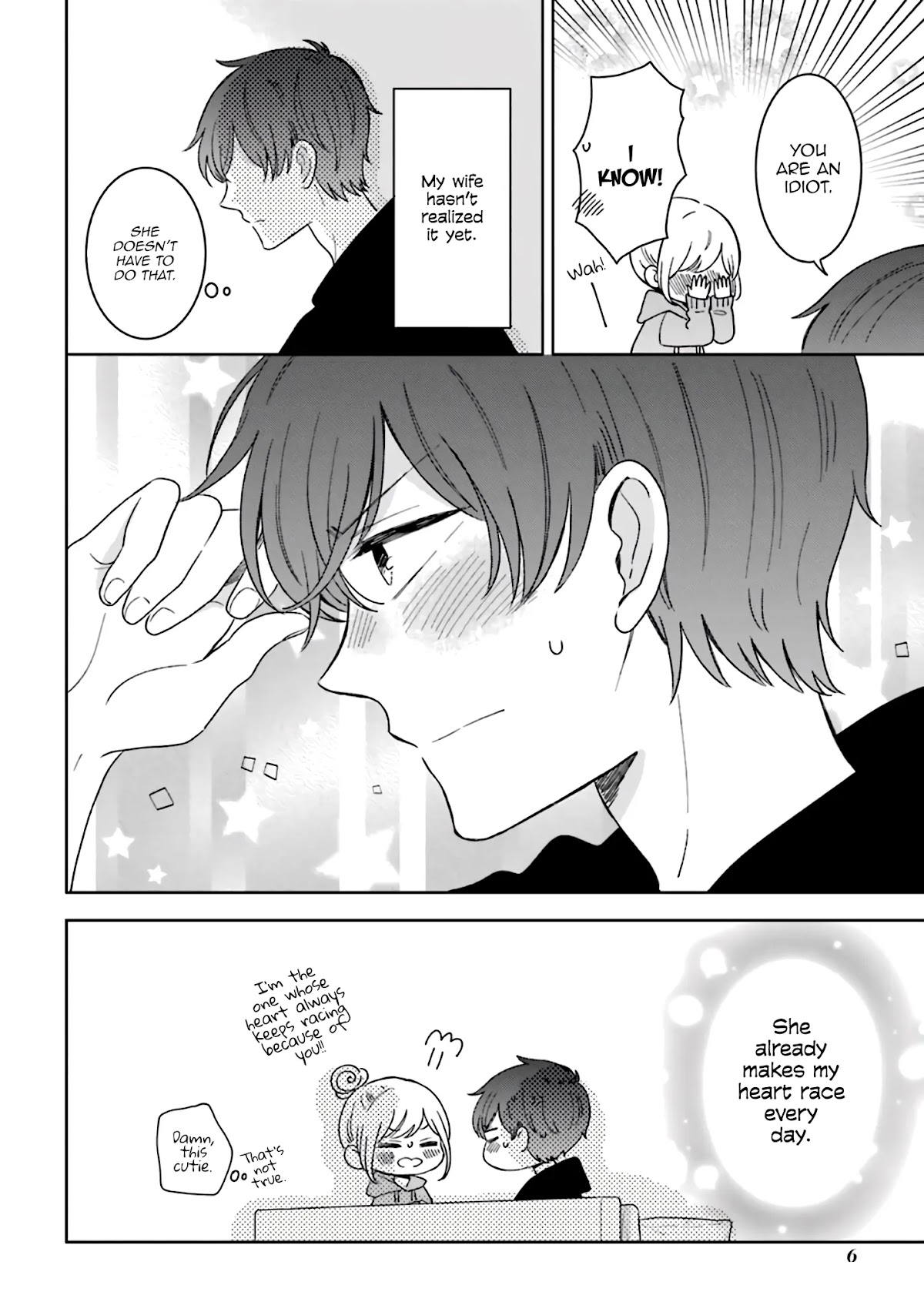 Tsun-Sweet Boyfriend Chapter 44 page 7 - Chapter 44: I Want to Act Different
