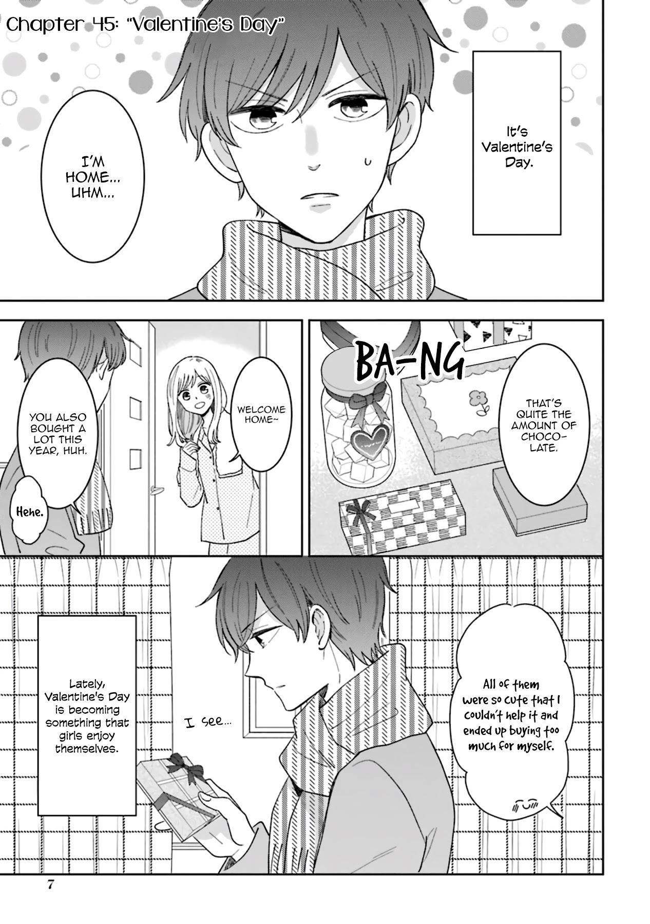 Tsun-Sweet Boyfriend Chapter 45 page 1 - Chapter 45: Valentine's Day